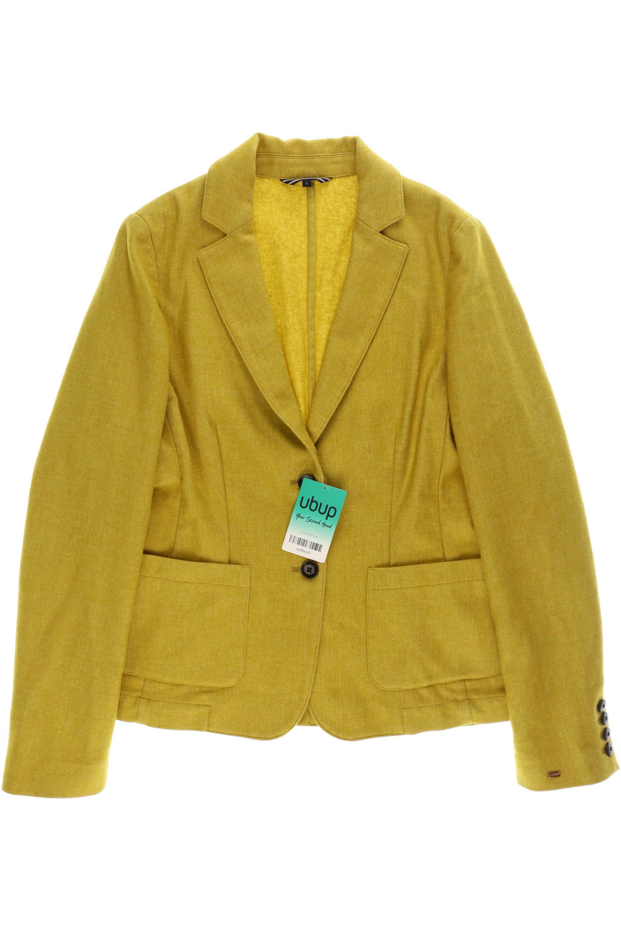 

Tommy Hilfiger Damen Blazer, gelb, Gr. 8