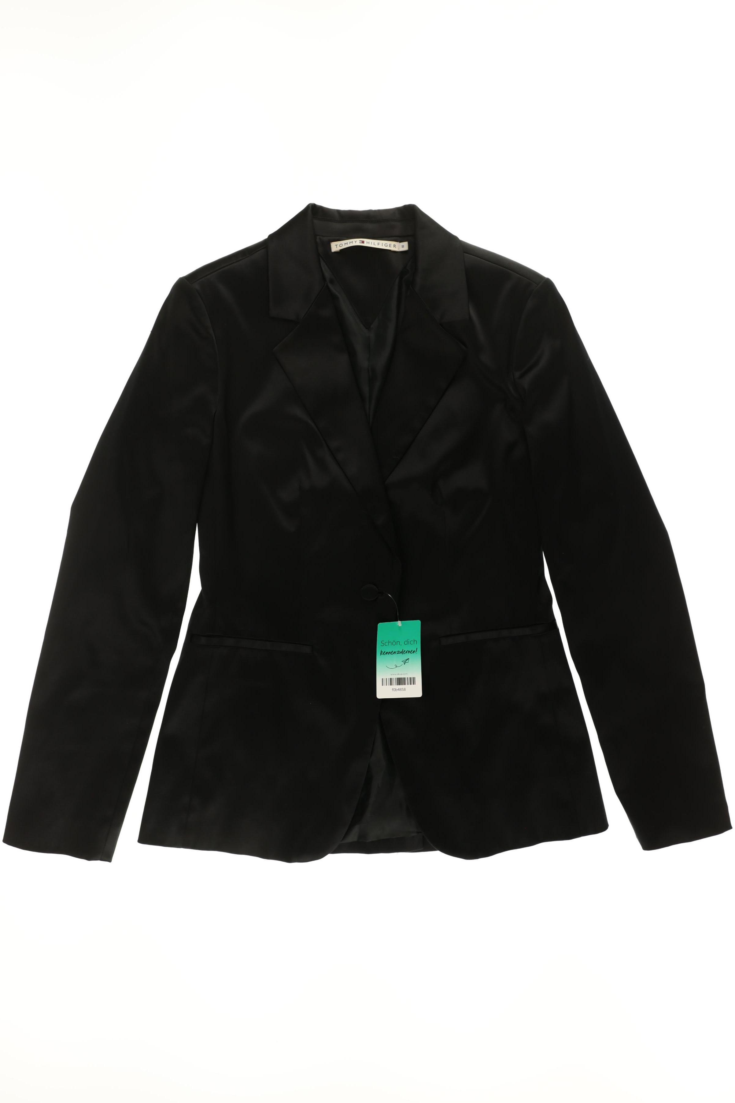 

Tommy Hilfiger Damen Blazer, schwarz, Gr. 8
