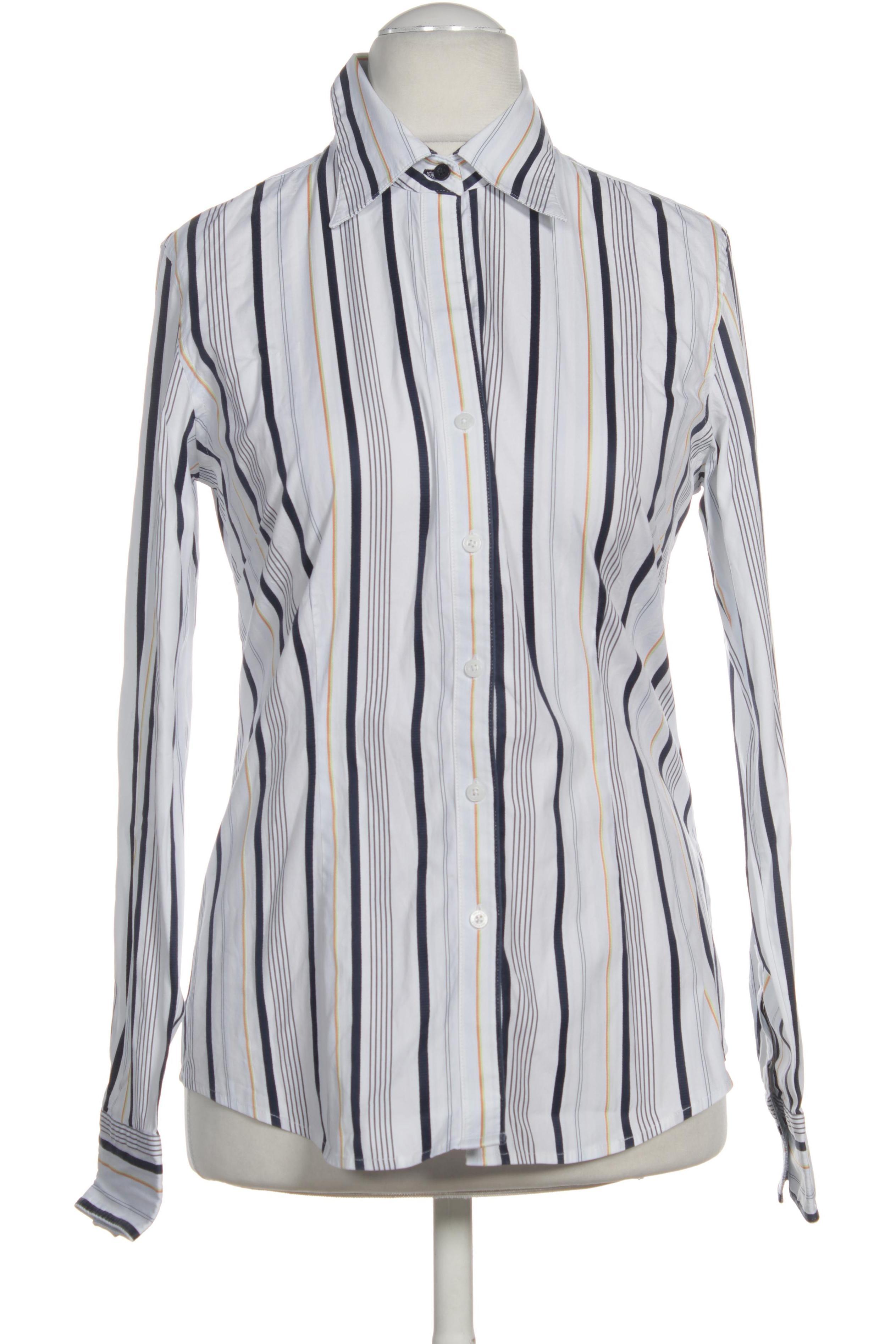 

Tommy Hilfiger Damen Bluse, blau, Gr. 10