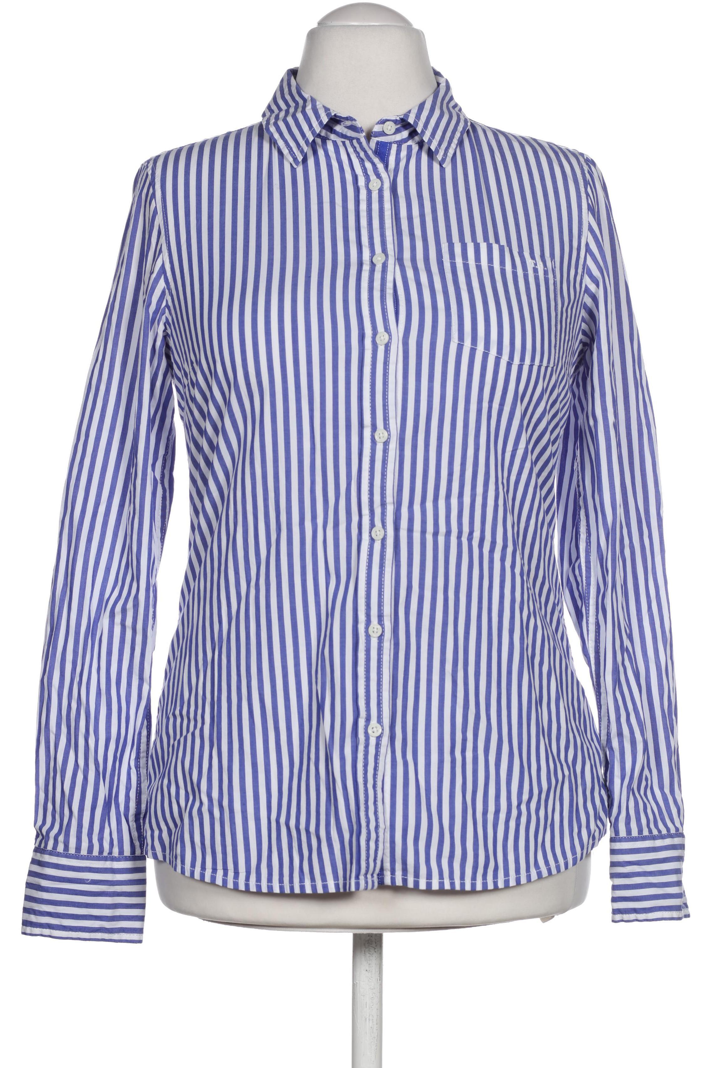 

Tommy Hilfiger Damen Bluse, blau, Gr.