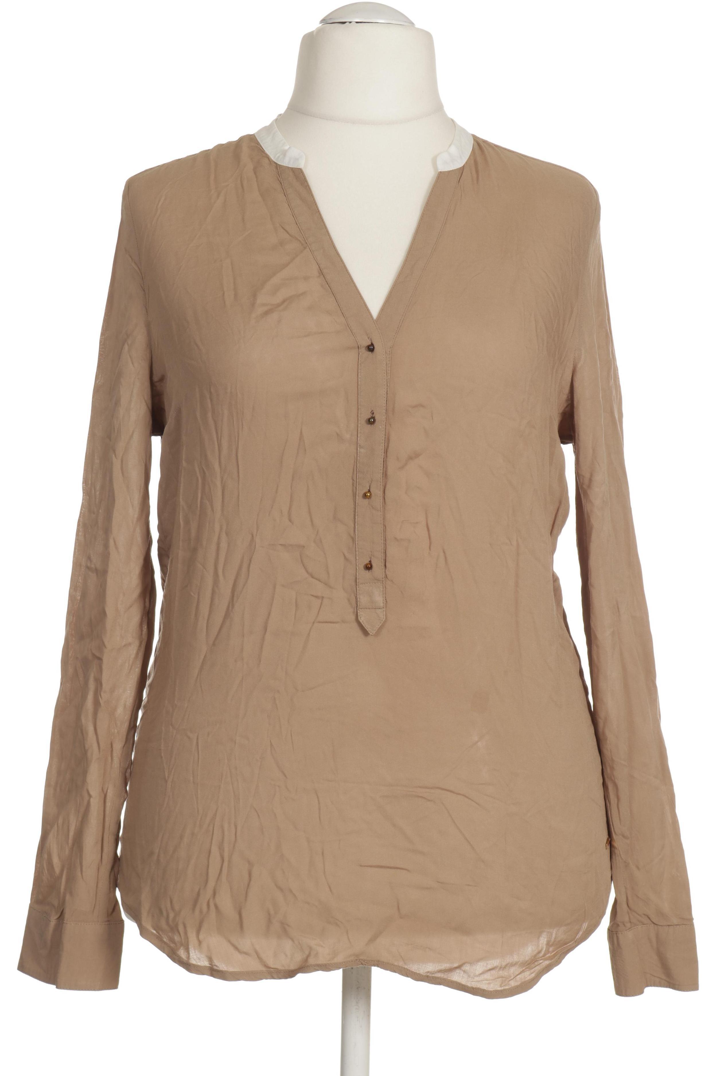 

Tommy Hilfiger Damen Bluse, beige, Gr.