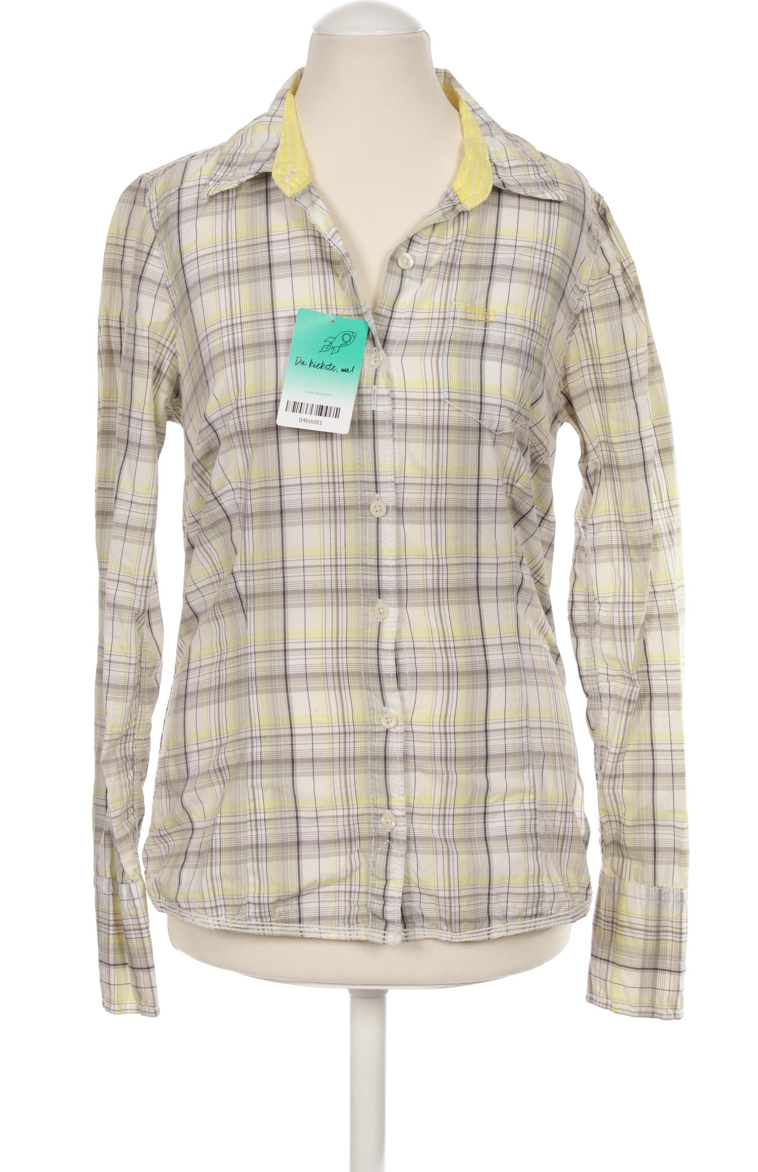 

Hilfiger Denim Damen Bluse, grau, Gr.