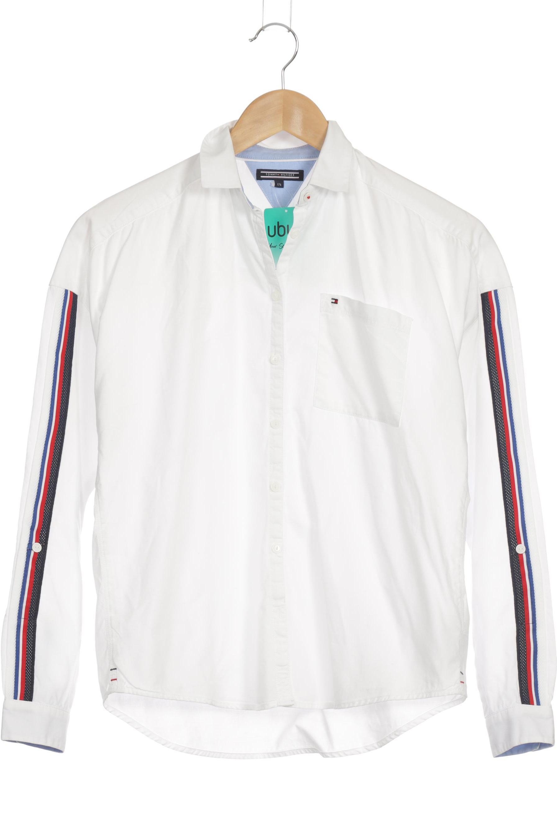 

Tommy Hilfiger Mädchen Bluse, weiß, Gr. 176