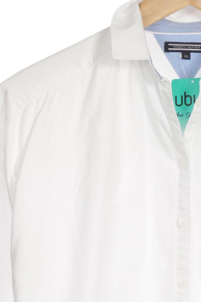 Thumbnail - Tommy Hilfiger Mädchen Bluse, weiß, Gr. 176