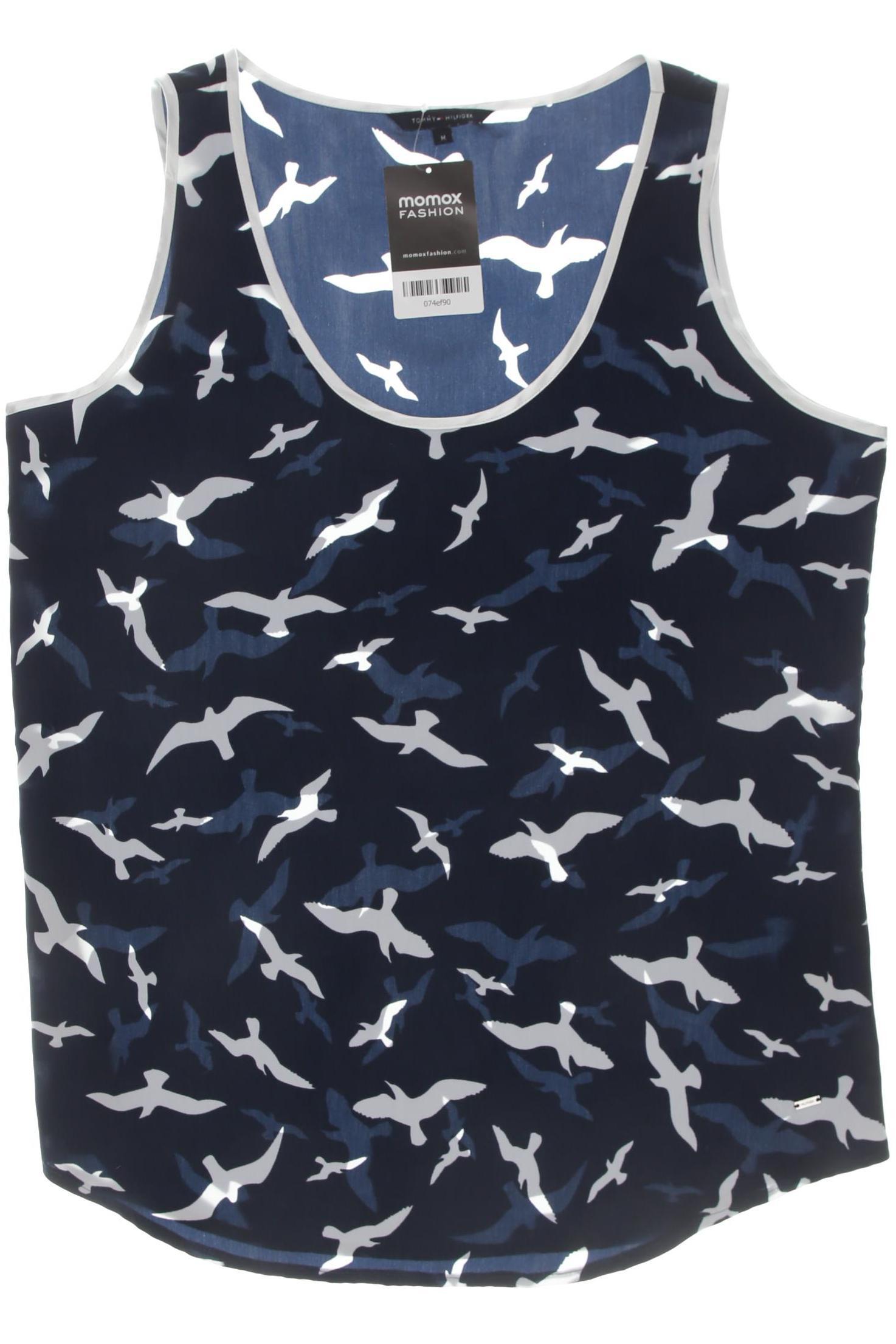 

Tommy Hilfiger Damen Bluse, blau, Gr.