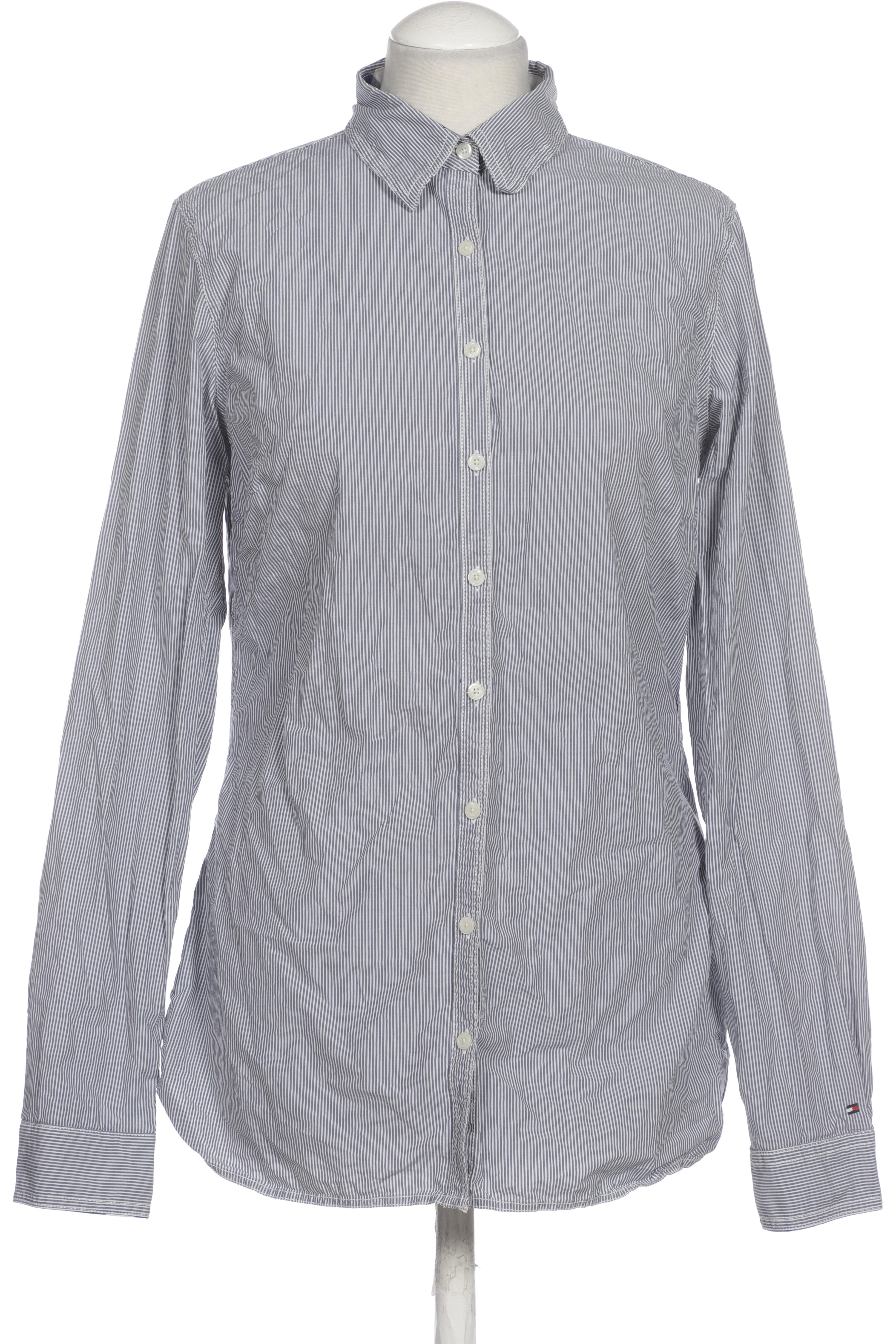 

Tommy Hilfiger Damen Bluse, grau, Gr. 10