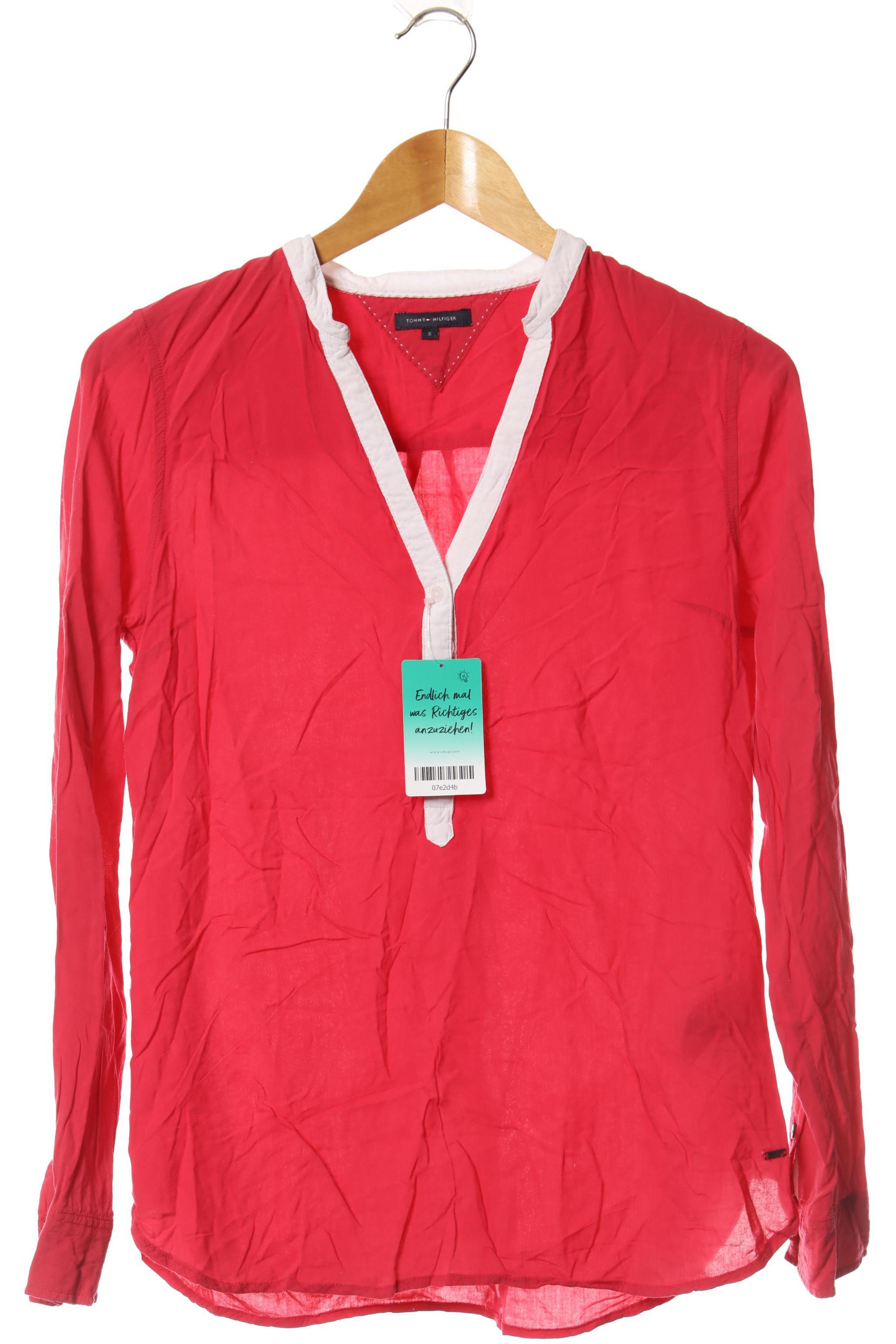 

Tommy Hilfiger Damen Bluse, pink, Gr.