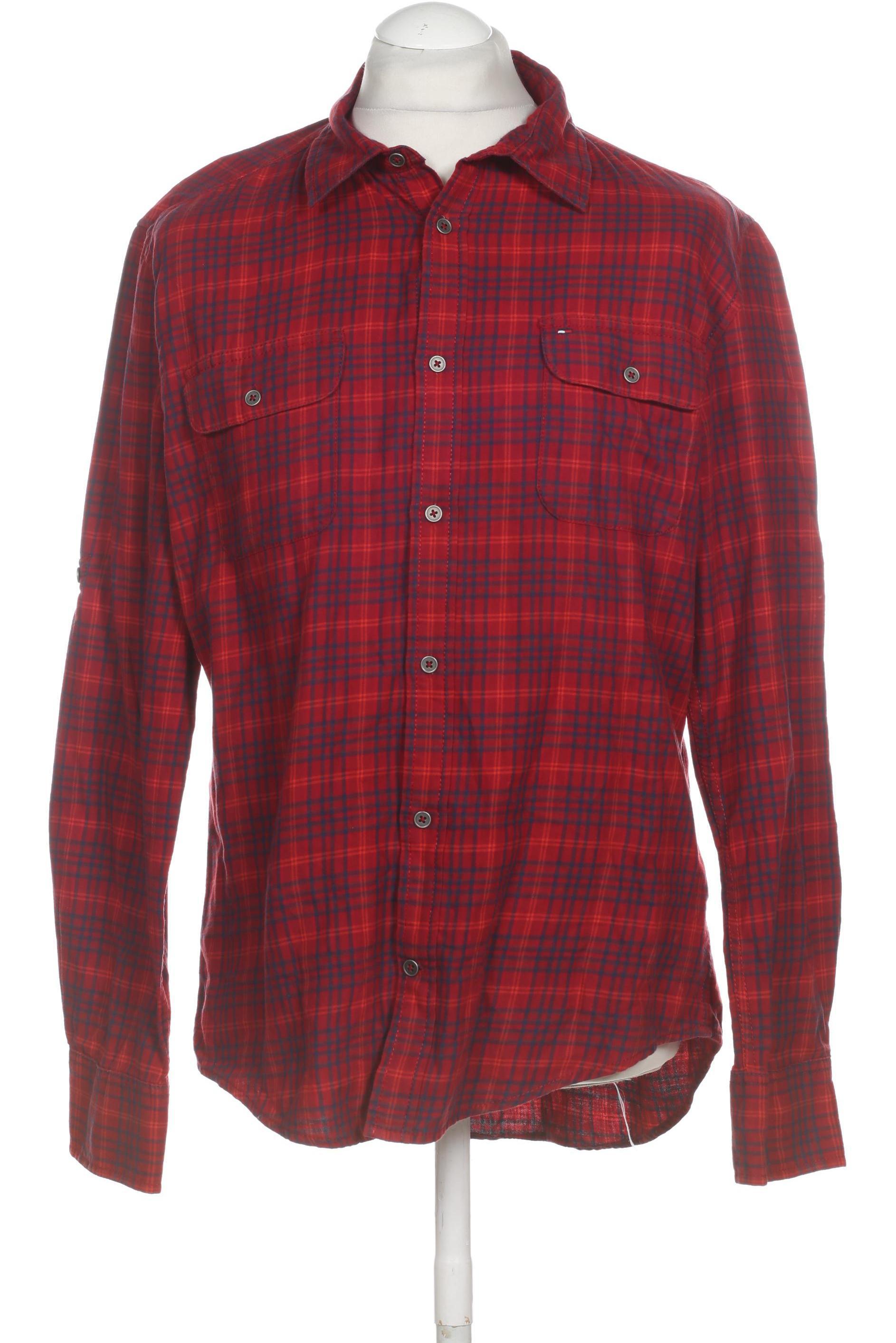 

Tommy Hilfiger Herren Hemd, rot, Gr.