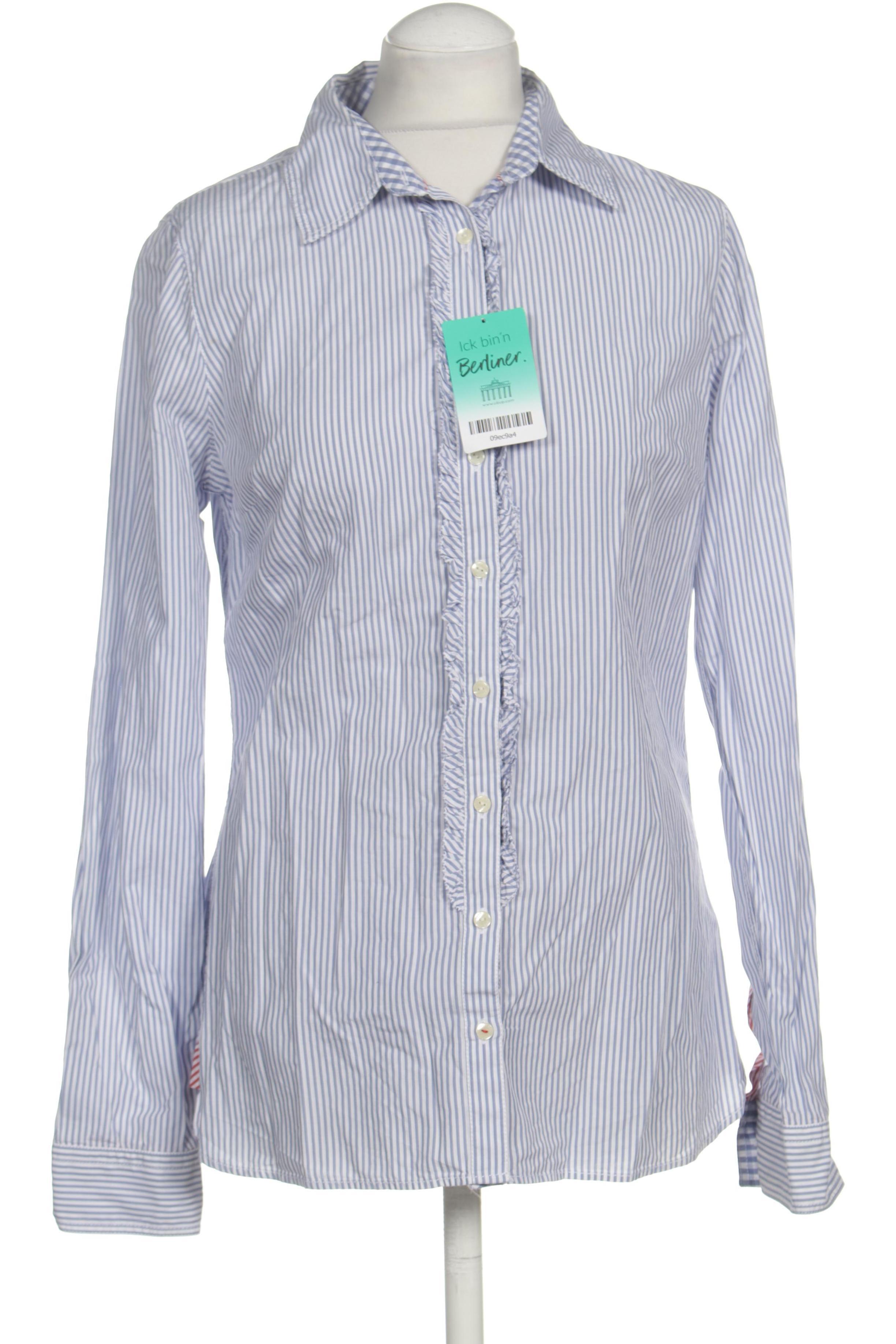 

Tommy Hilfiger Damen Bluse, blau, Gr. 10