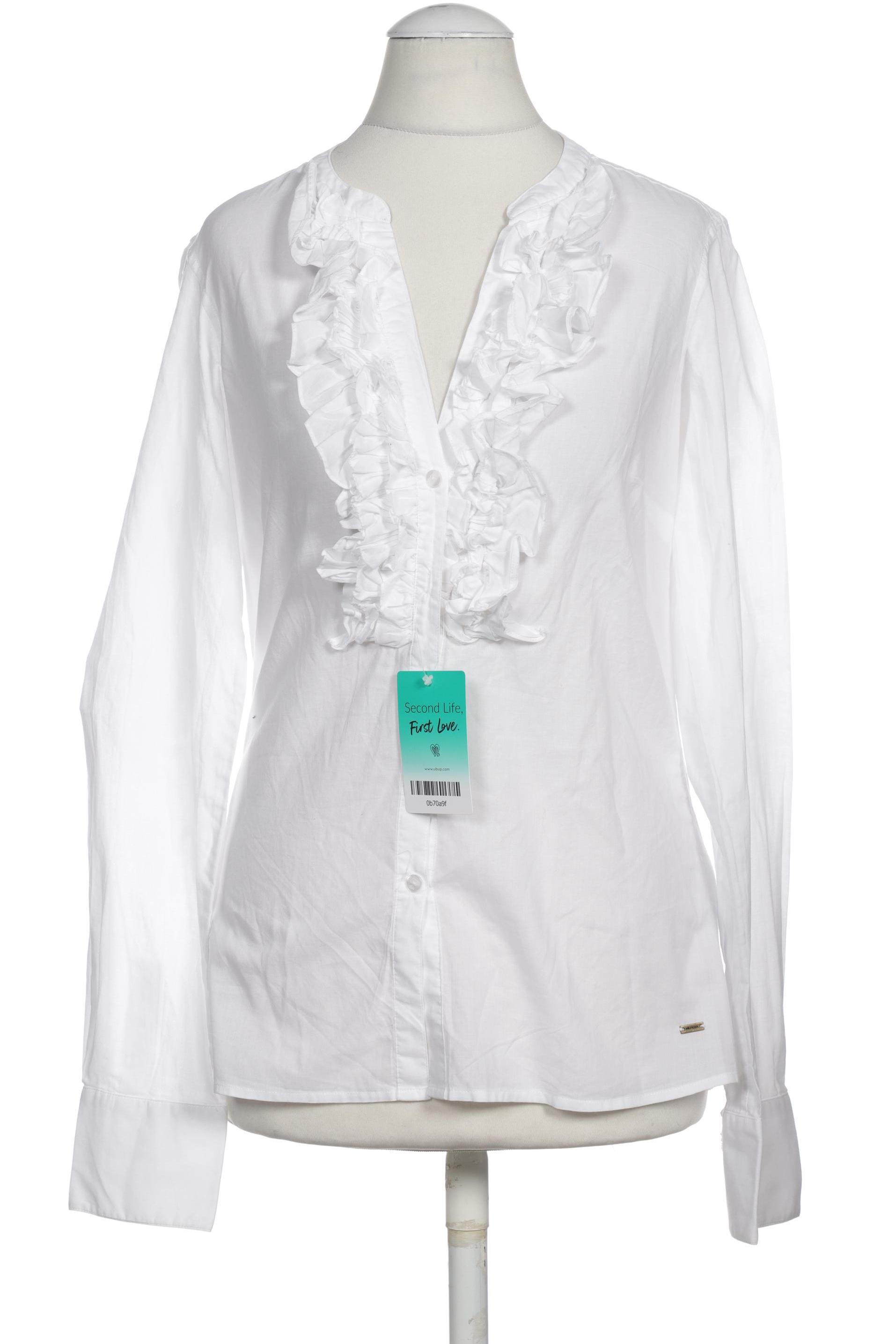 

Tommy Hilfiger Damen Bluse, weiß, Gr. 4