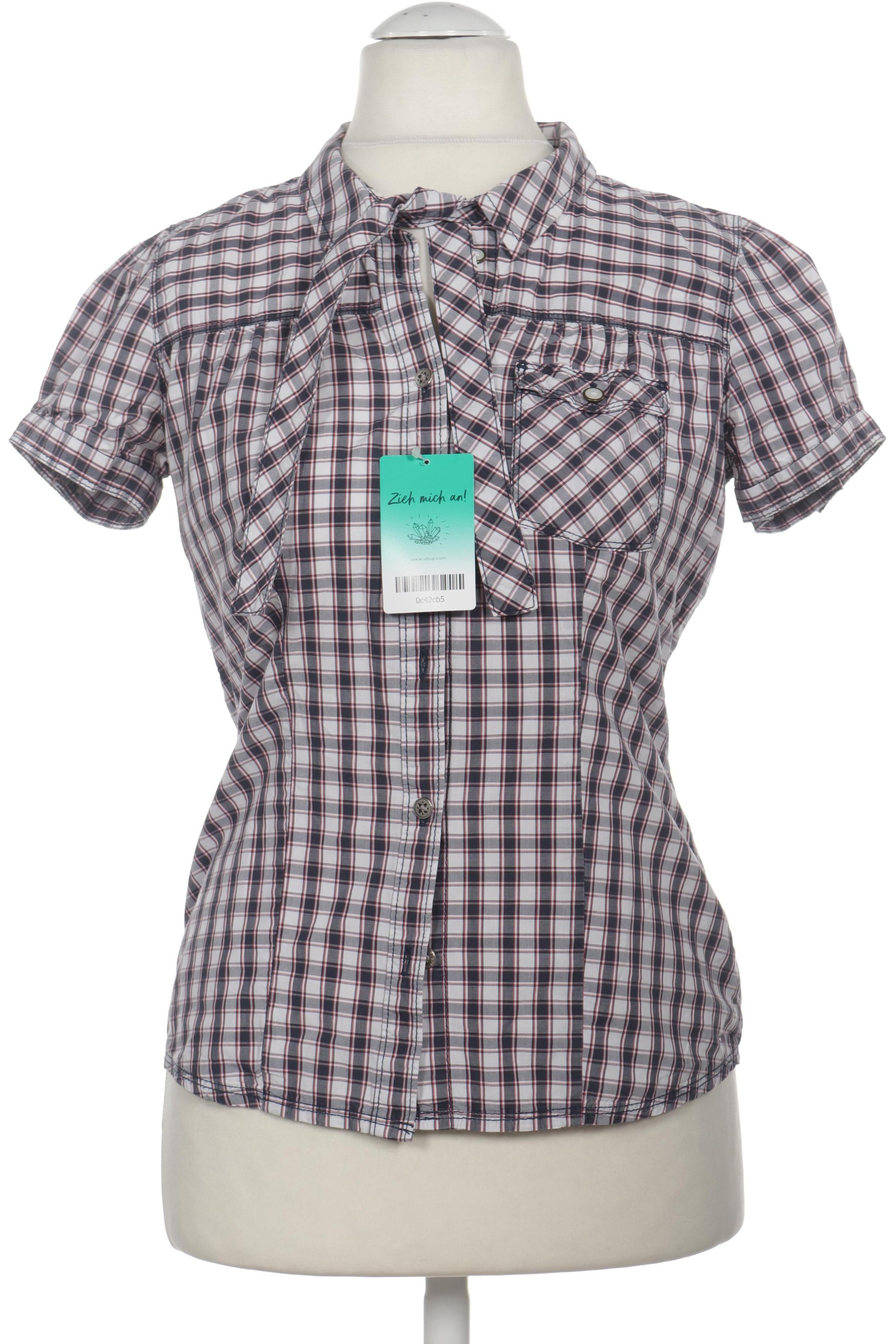 

Hilfiger Denim Damen Bluse, blau, Gr.