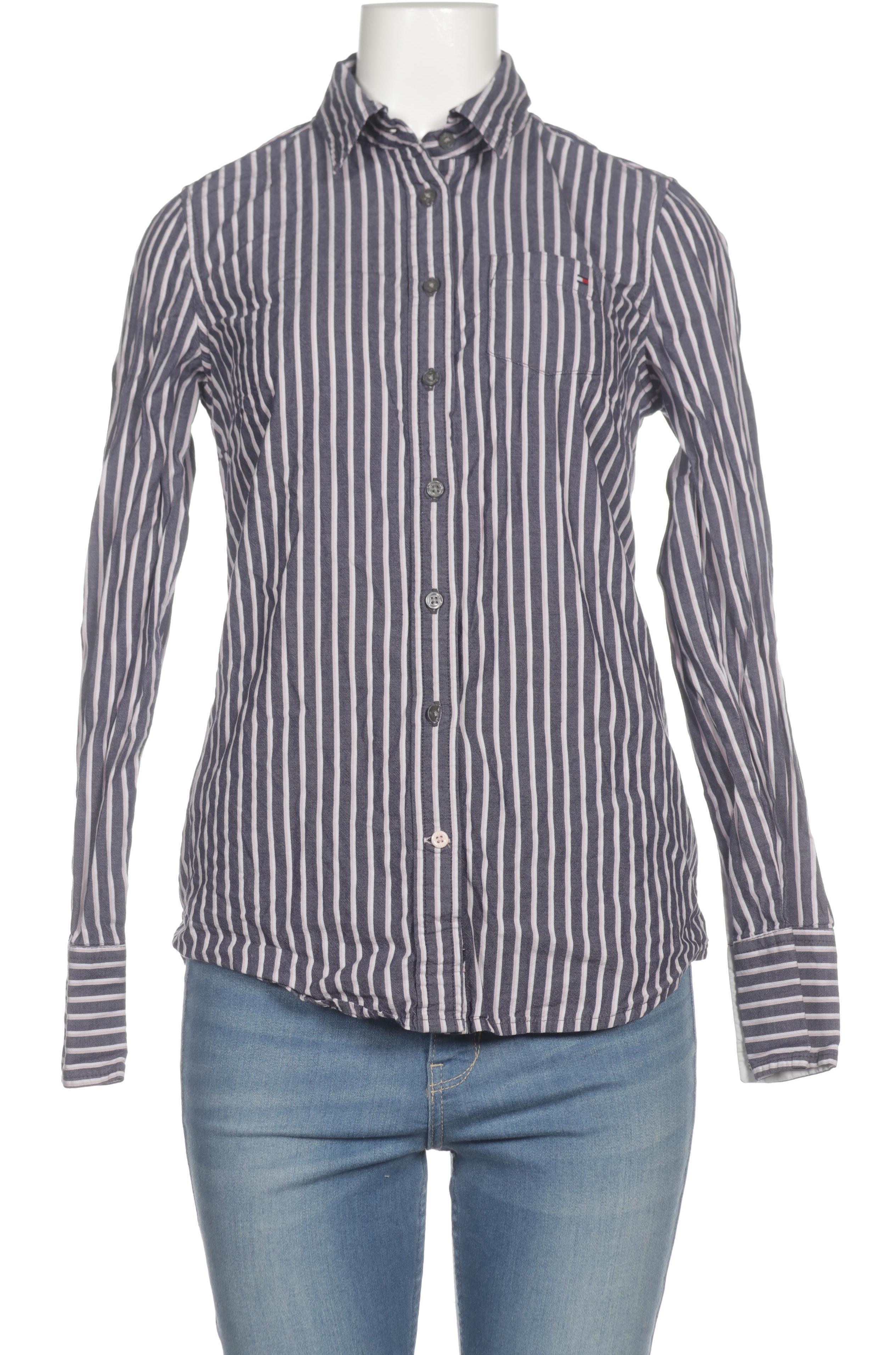 

Tommy Hilfiger Damen Bluse, blau, Gr.