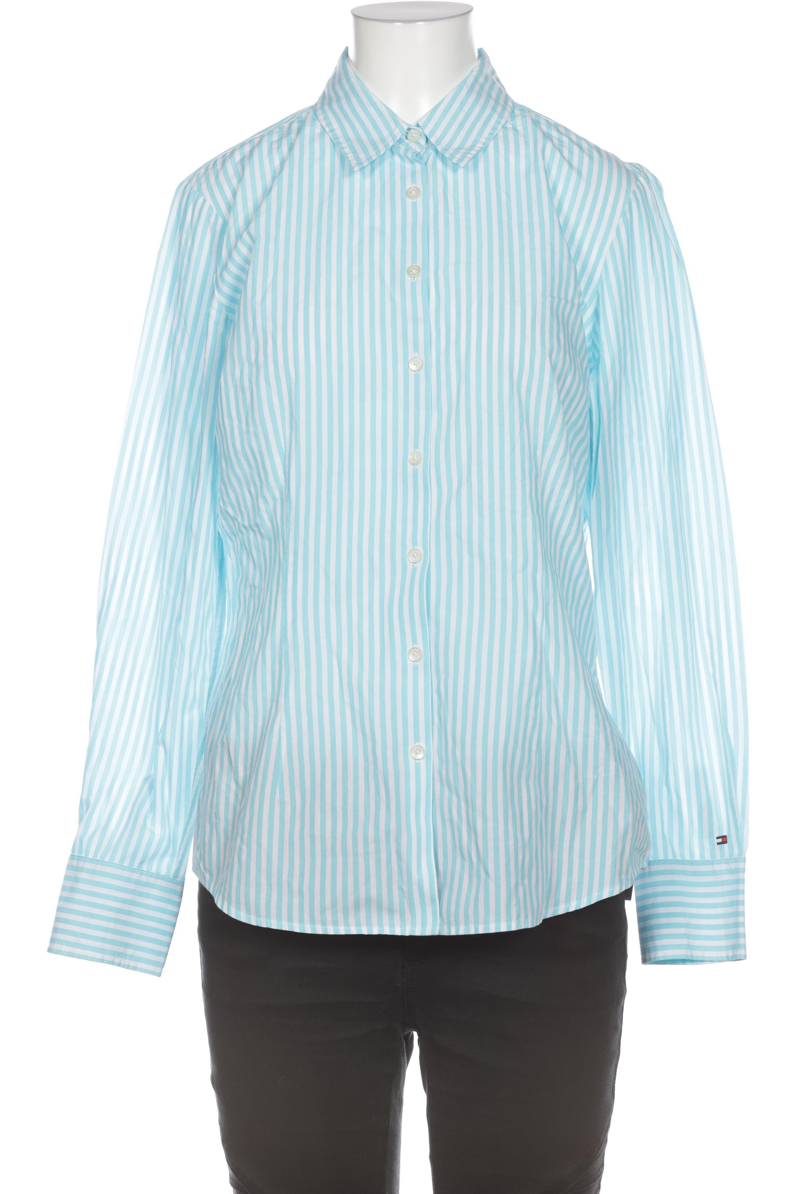 

Tommy Hilfiger Damen Bluse, türkis, Gr. 10