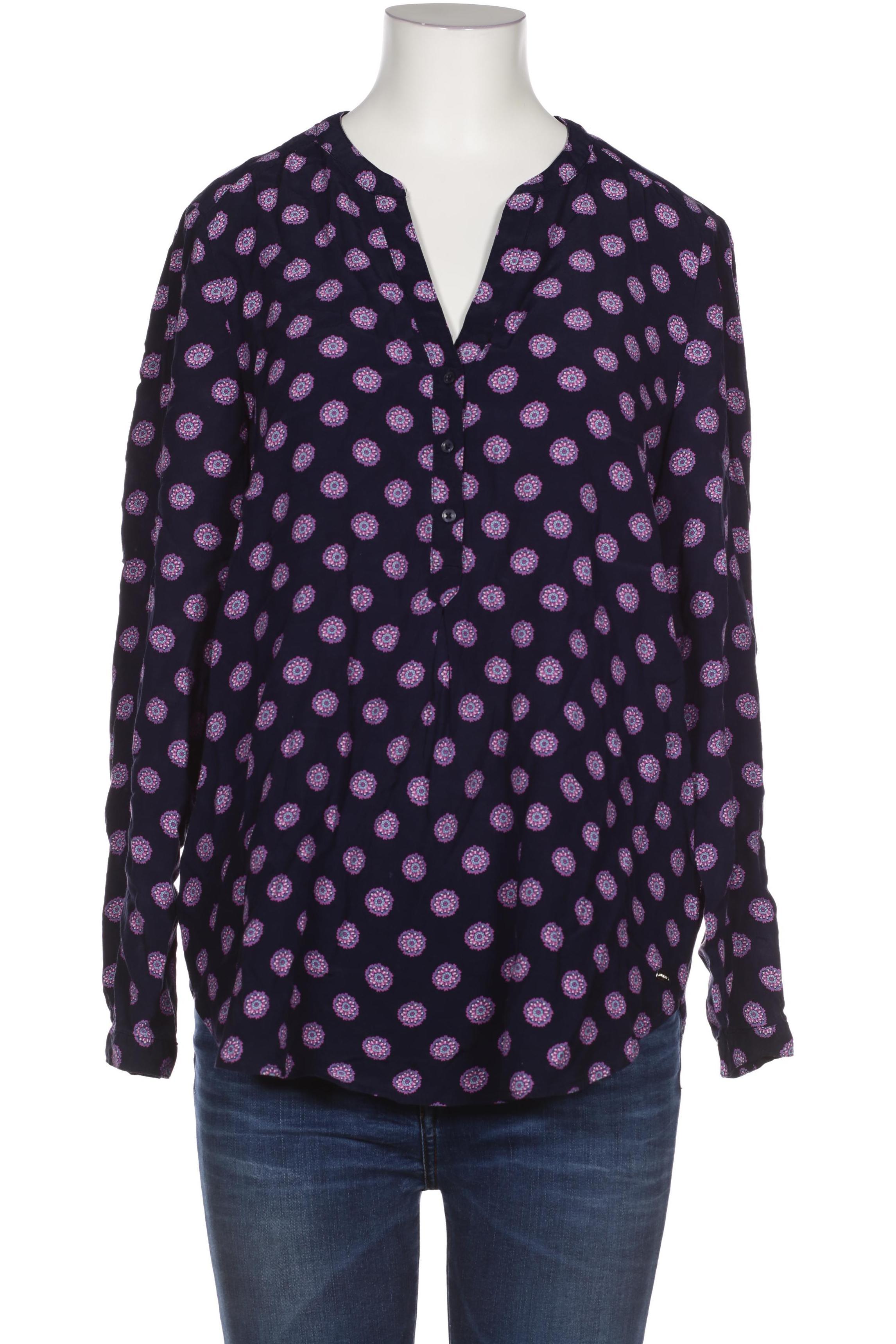 

Tommy Hilfiger Damen Bluse, blau, Gr. 10