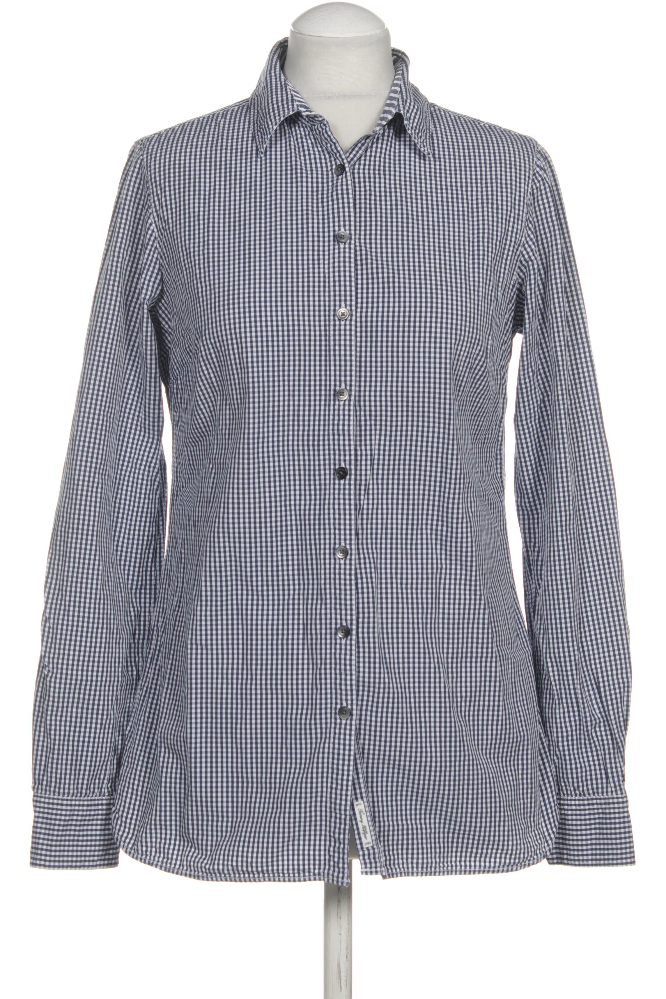 

Tommy Hilfiger Damen Bluse, blau, Gr. 8