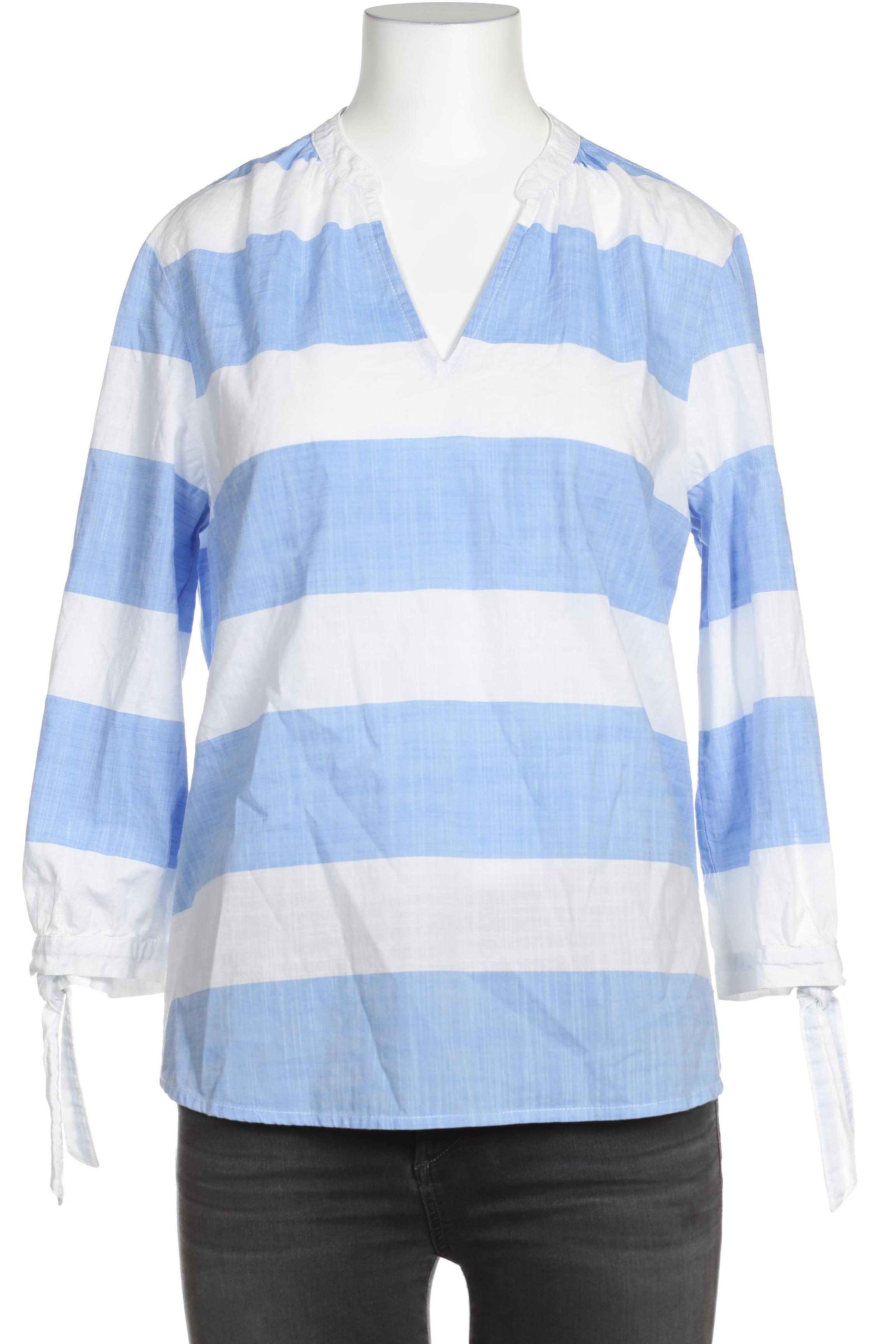 

Tommy Hilfiger Damen Bluse, blau, Gr.