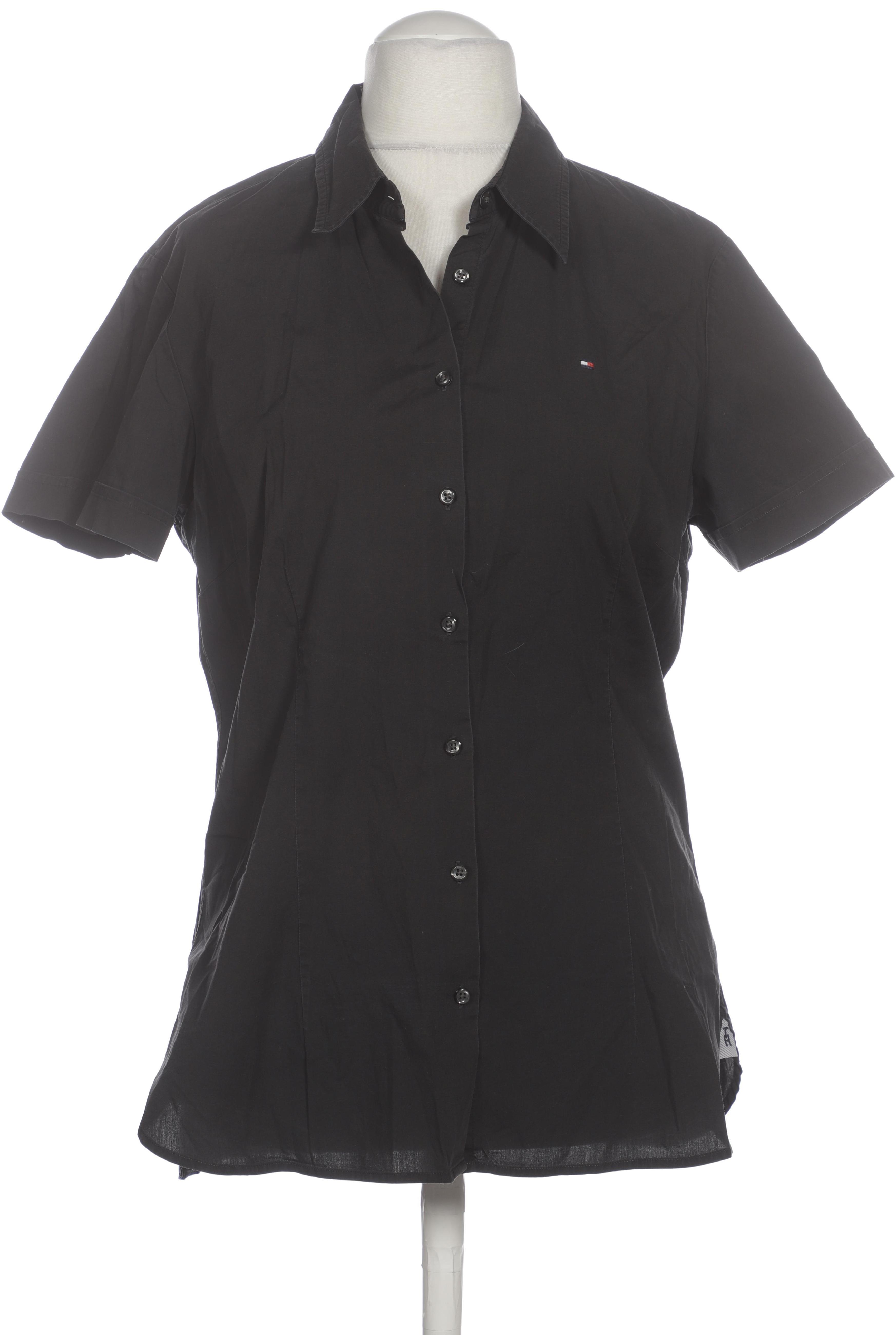 

Tommy Hilfiger Damen Bluse, grau, Gr. 12