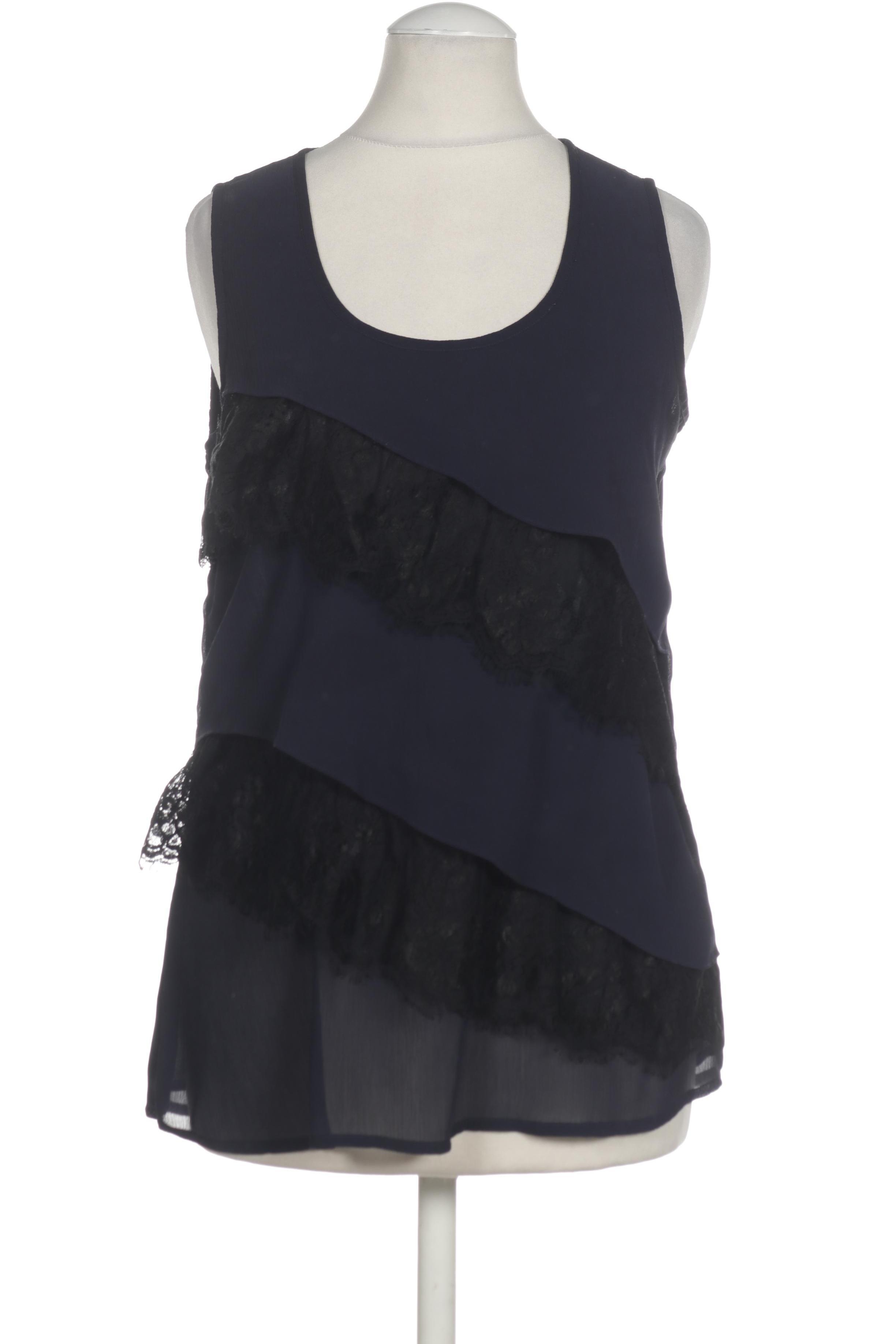 

Tommy Hilfiger Damen Bluse, blau, Gr.