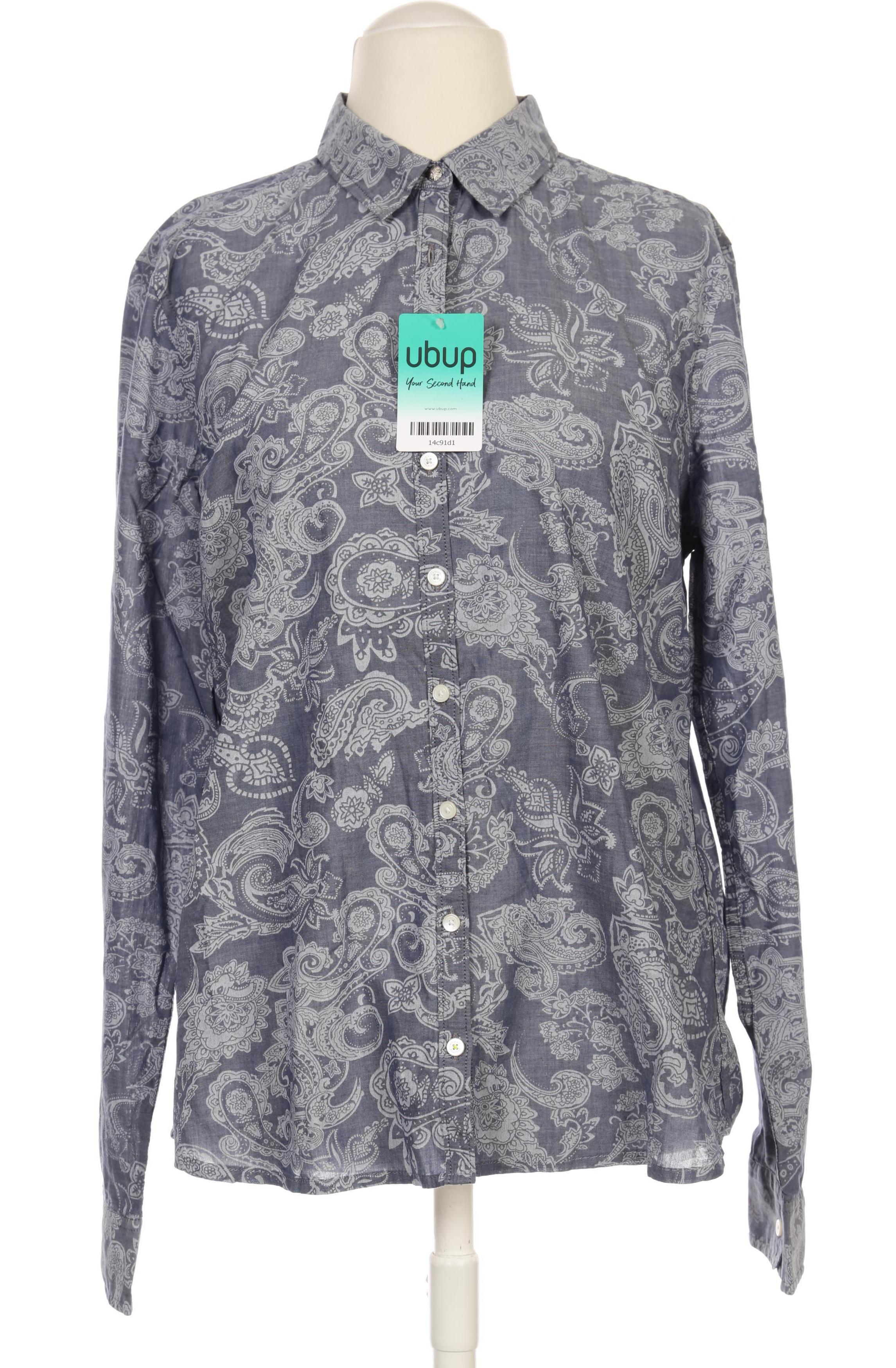 

Tommy Hilfiger Damen Bluse, blau, Gr. 12