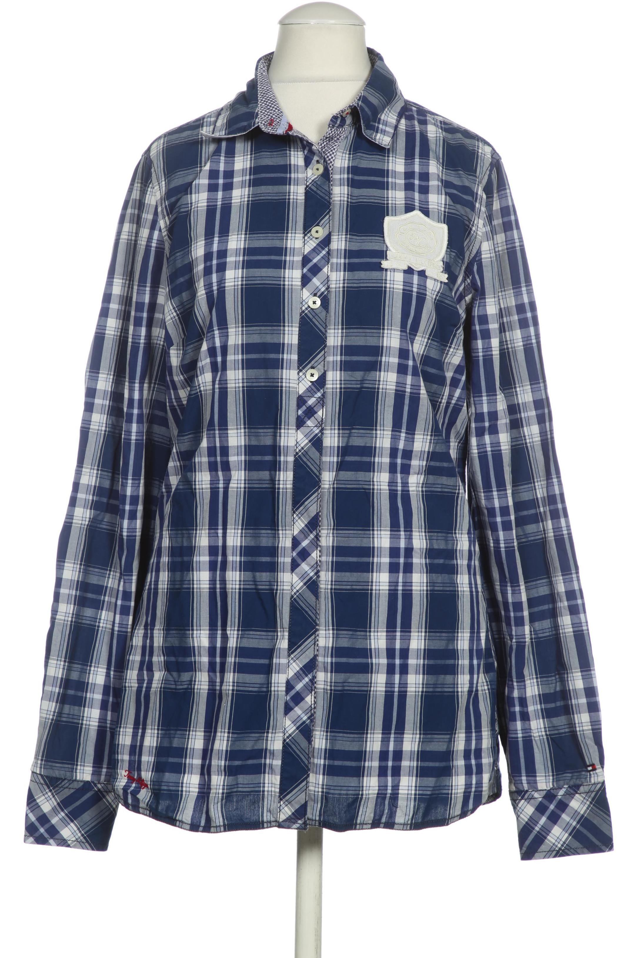 

Tommy Hilfiger Damen Bluse, blau, Gr. 6