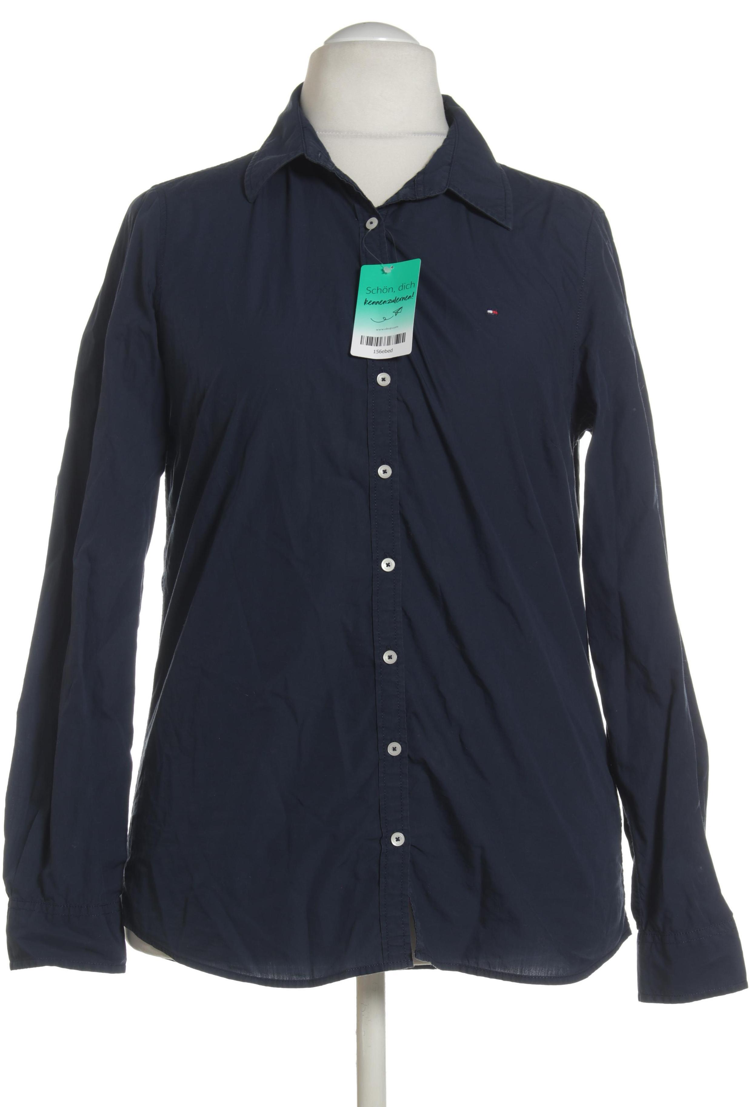 

Tommy Hilfiger Damen Bluse, blau, Gr.