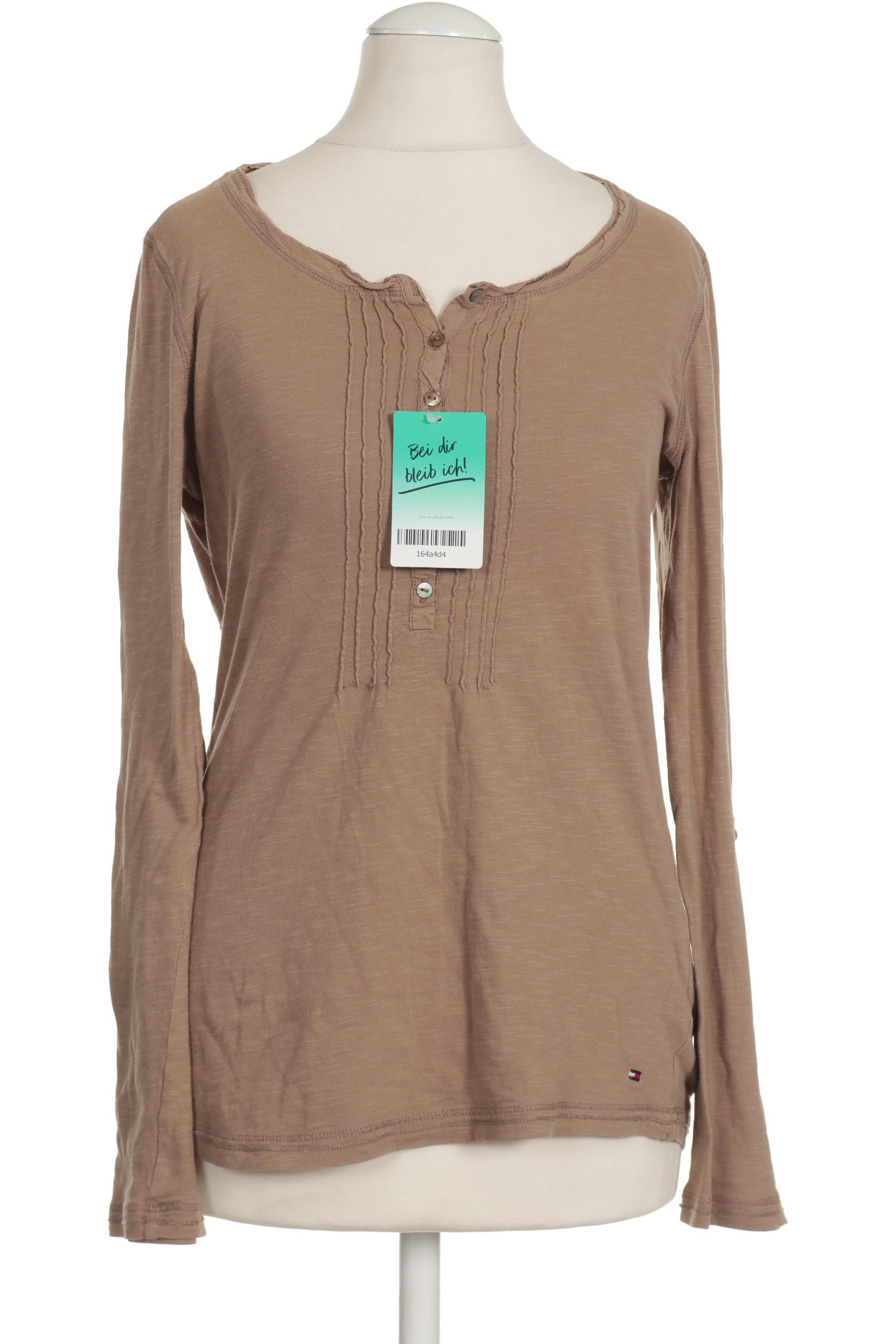 

Tommy Hilfiger Damen Bluse, braun, Gr.