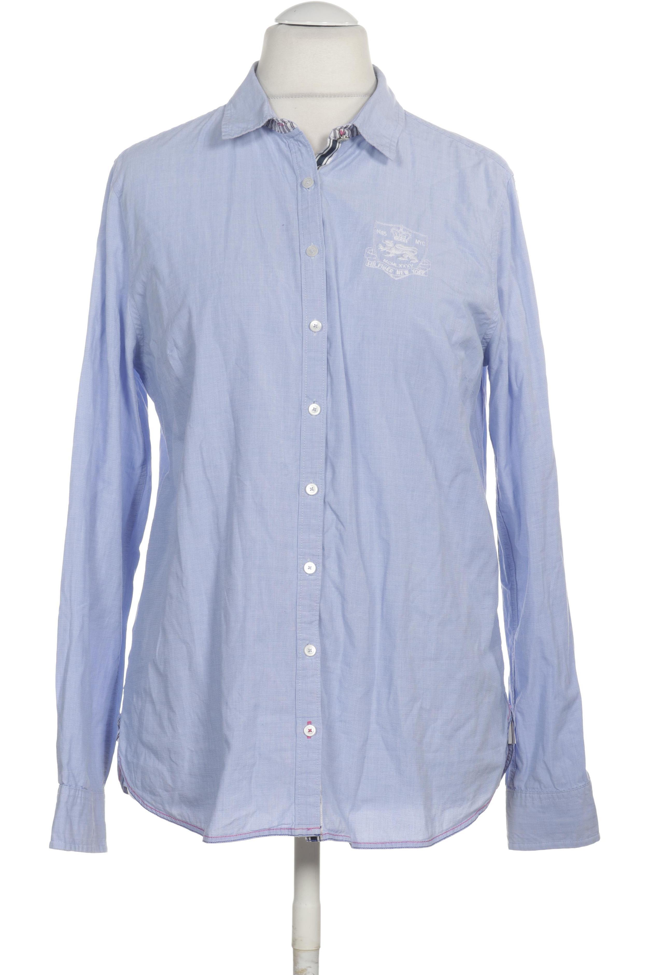 

Tommy Hilfiger Damen Bluse, blau, Gr. 12