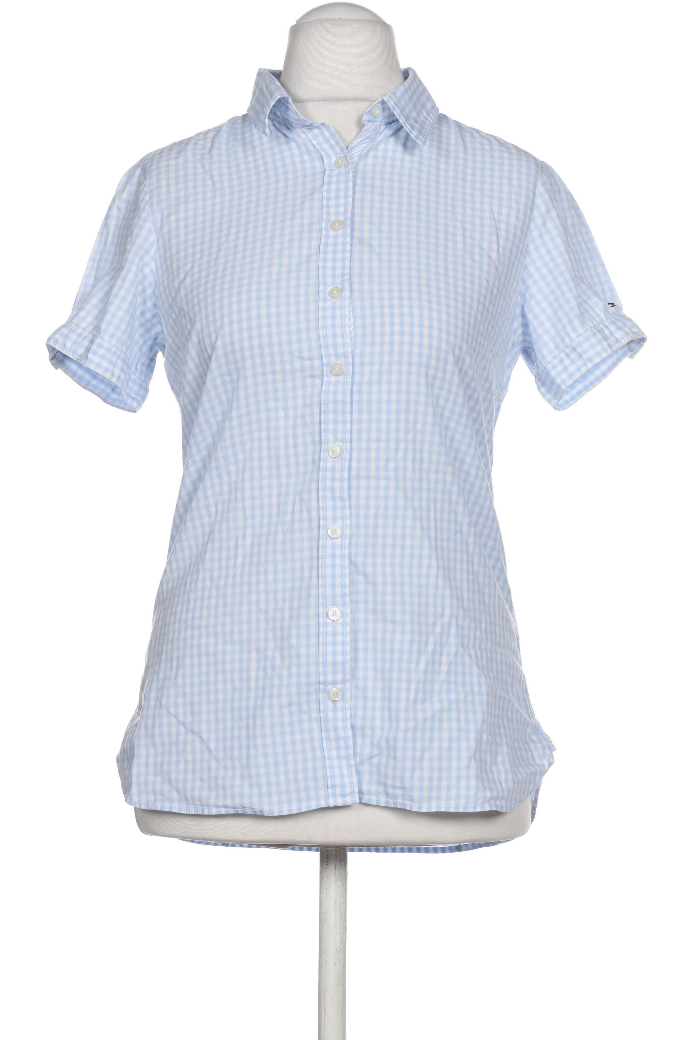 

Tommy Hilfiger Damen Bluse, blau, Gr. 8