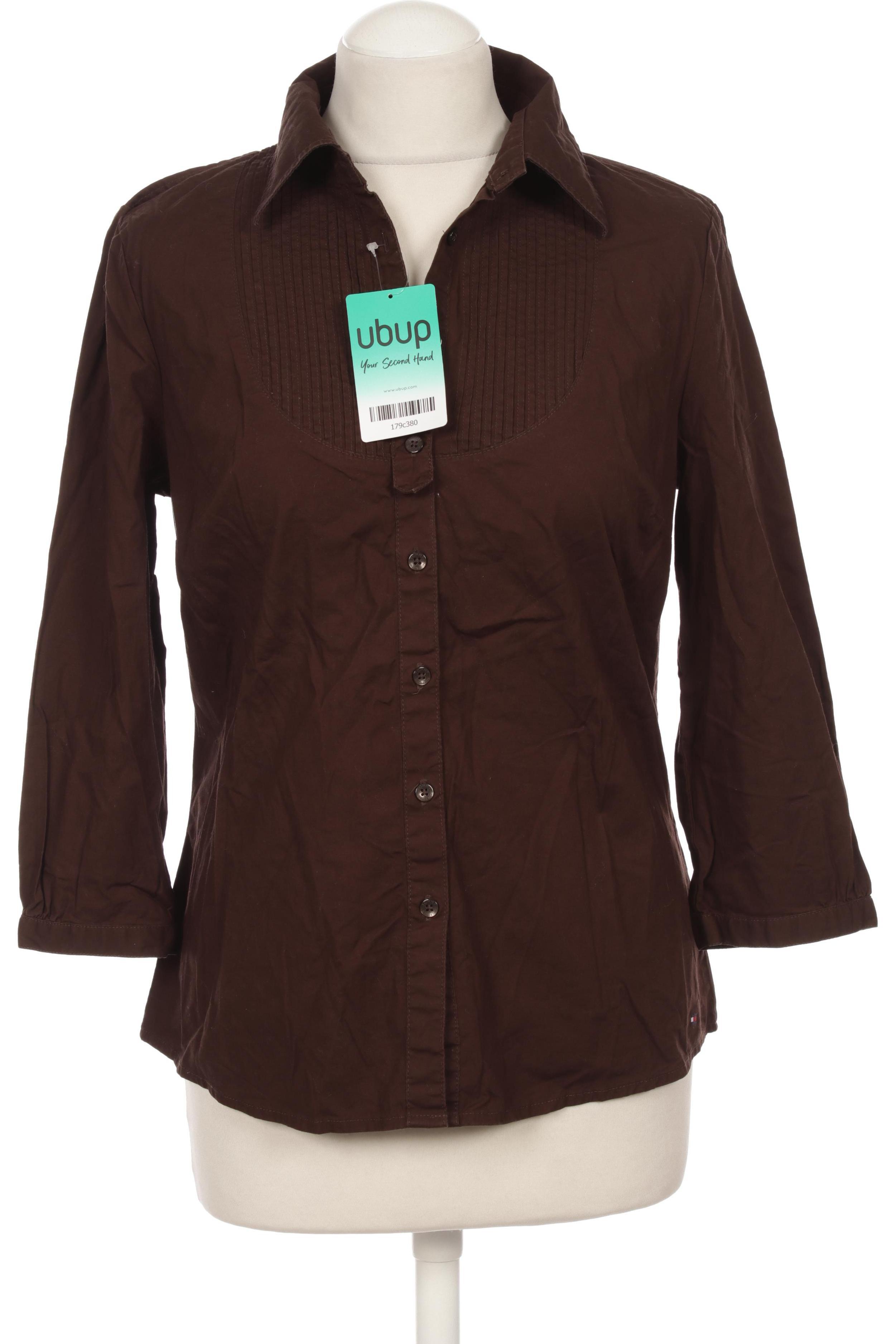 

Tommy Hilfiger Damen Bluse, braun, Gr.