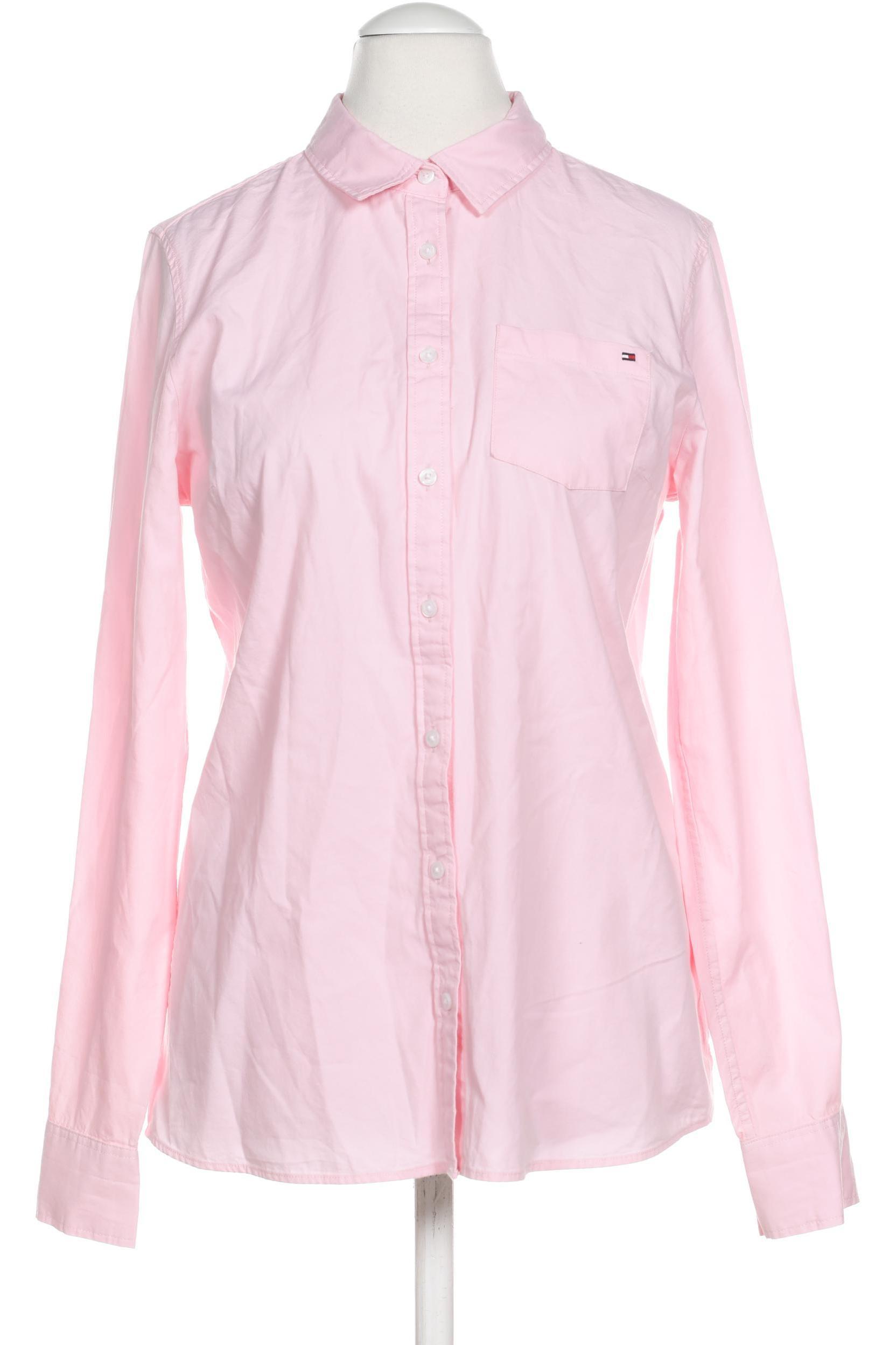 

Tommy Hilfiger Damen Bluse, pink, Gr.