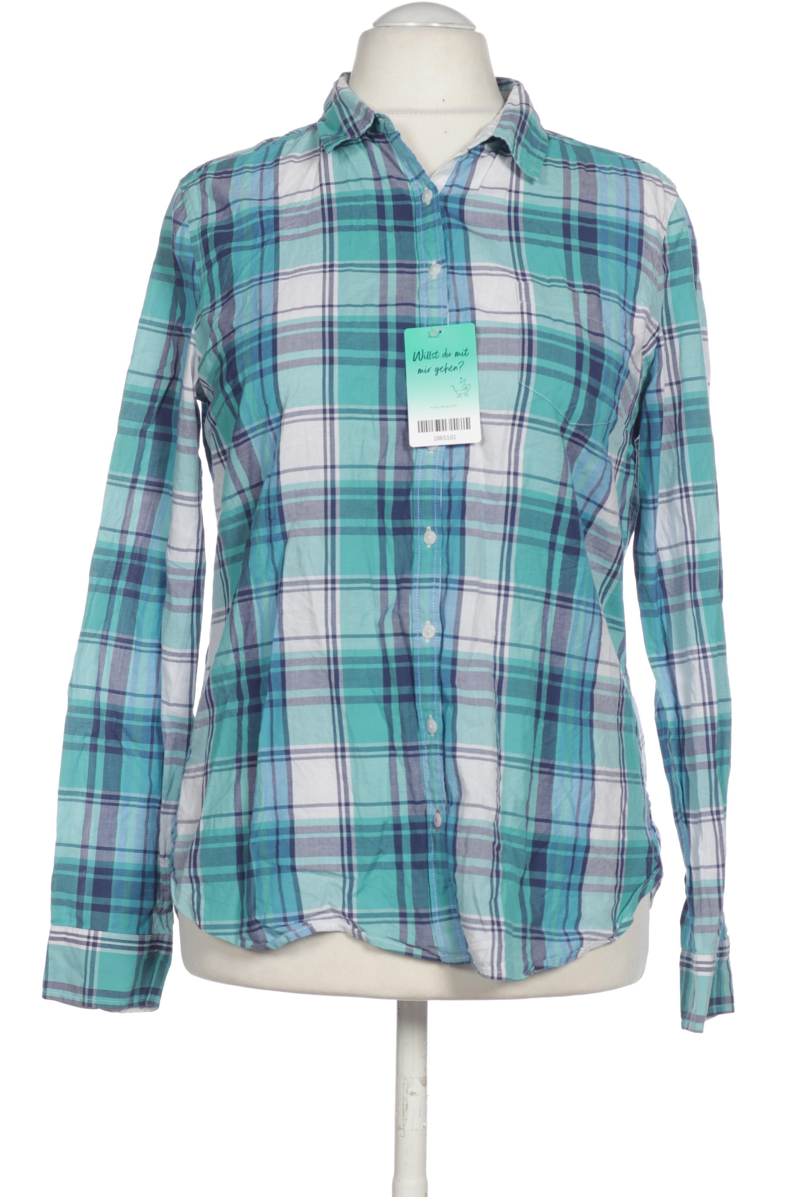 

Tommy Hilfiger Damen Bluse, blau, Gr. 12