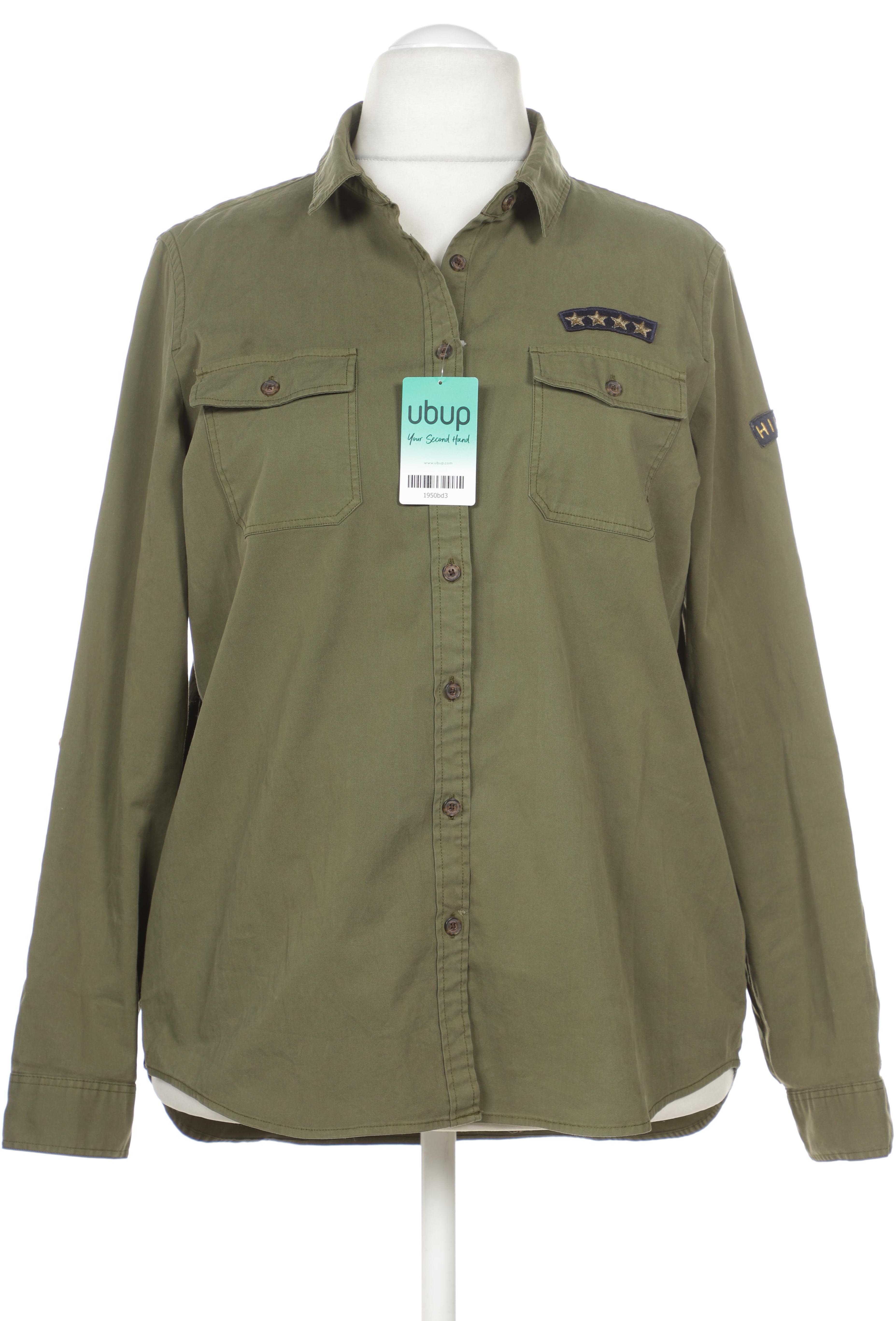 

Tommy Hilfiger Damen Bluse, grün, Gr.