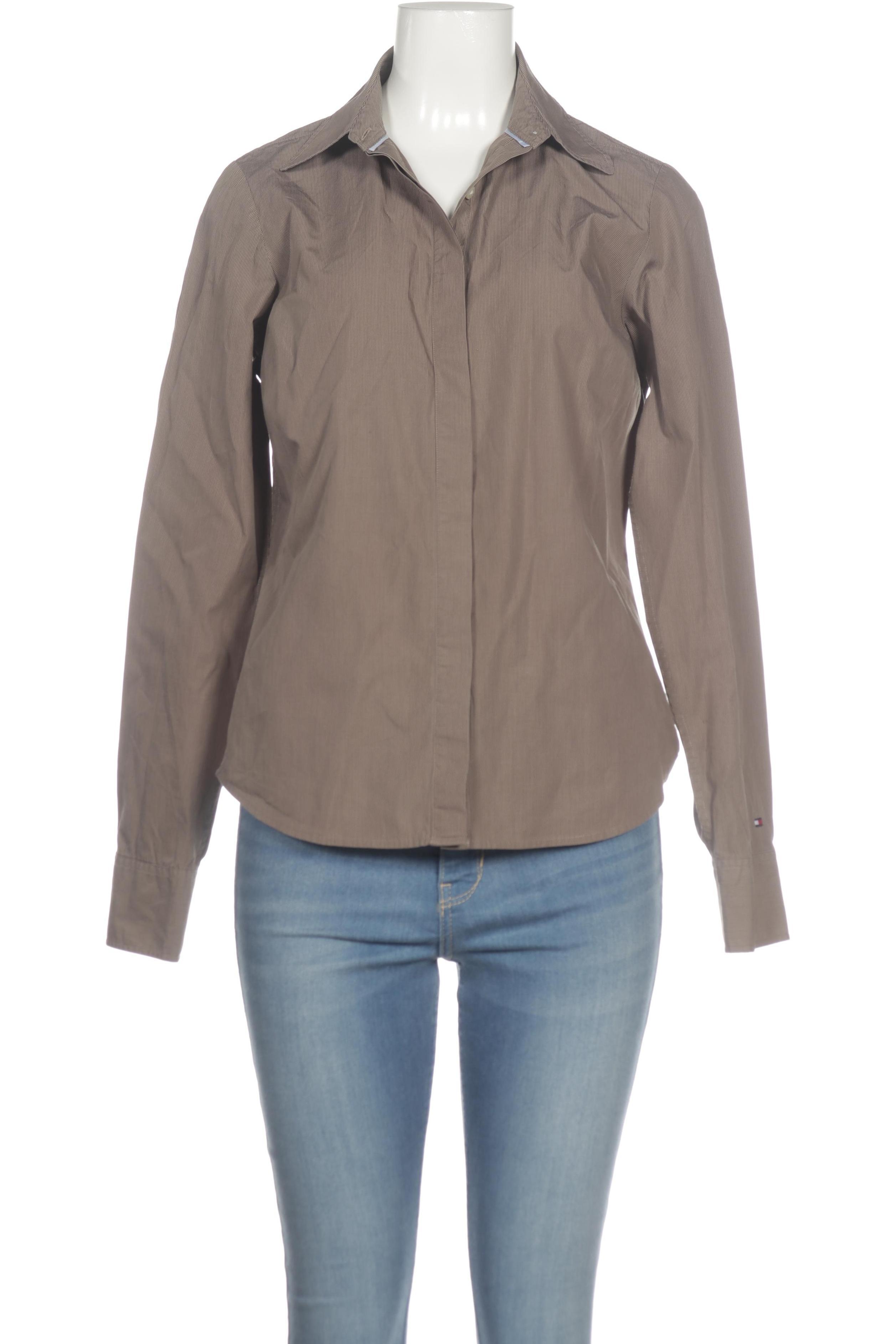 

Tommy Hilfiger Damen Bluse, braun, Gr. 6