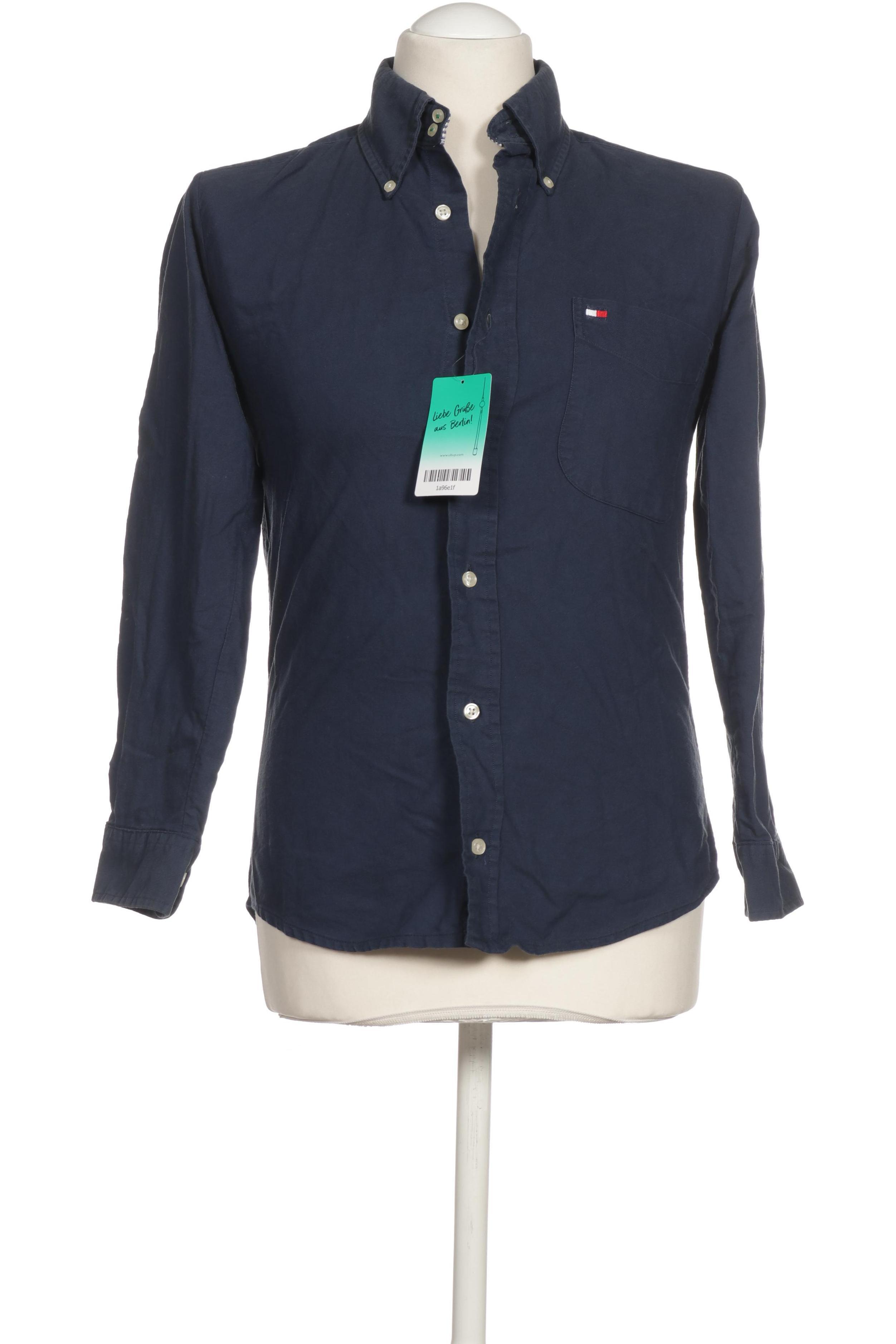 

Tommy Hilfiger Damen Bluse, blau, Gr.