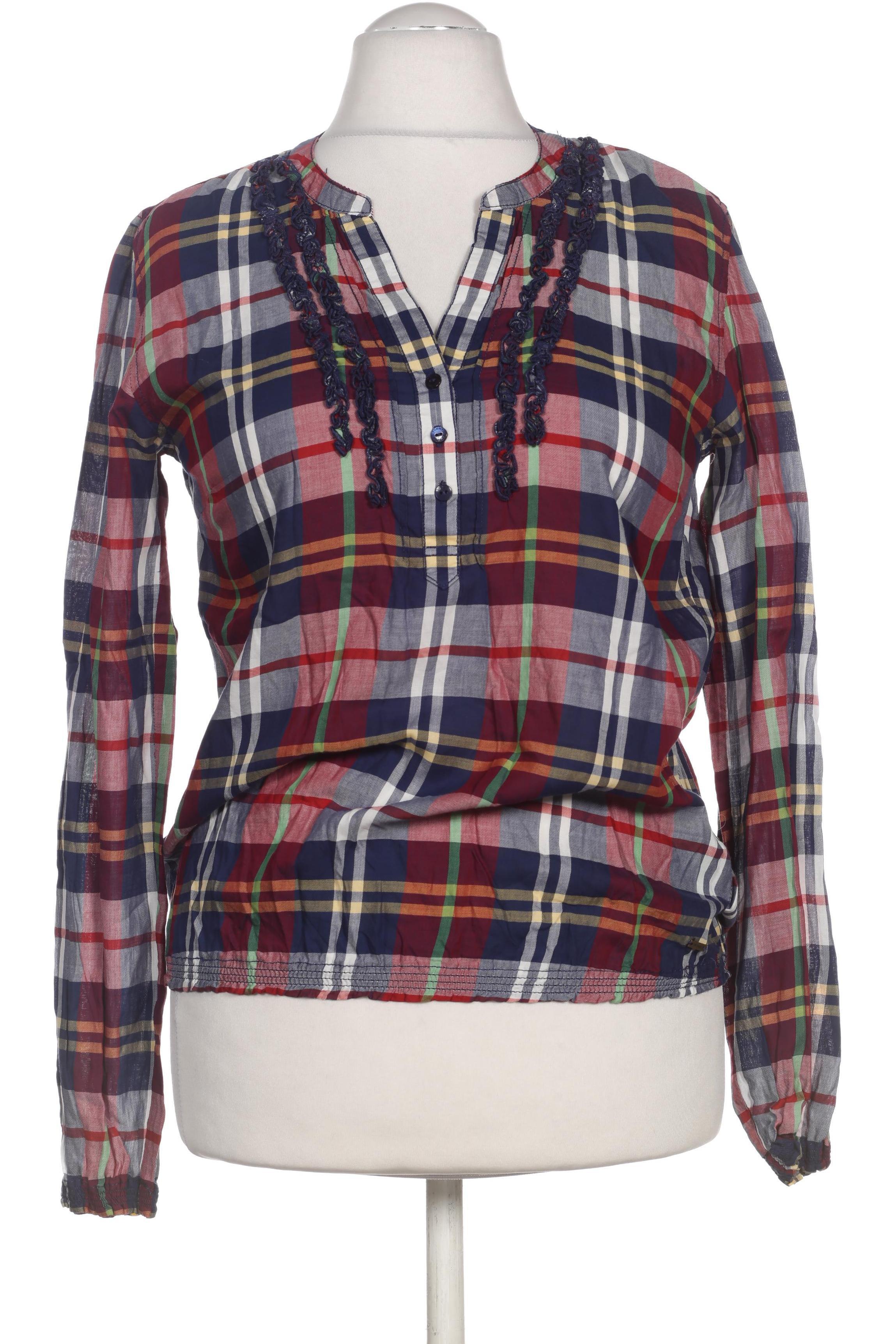 

Tommy Hilfiger Damen Bluse, blau, Gr.