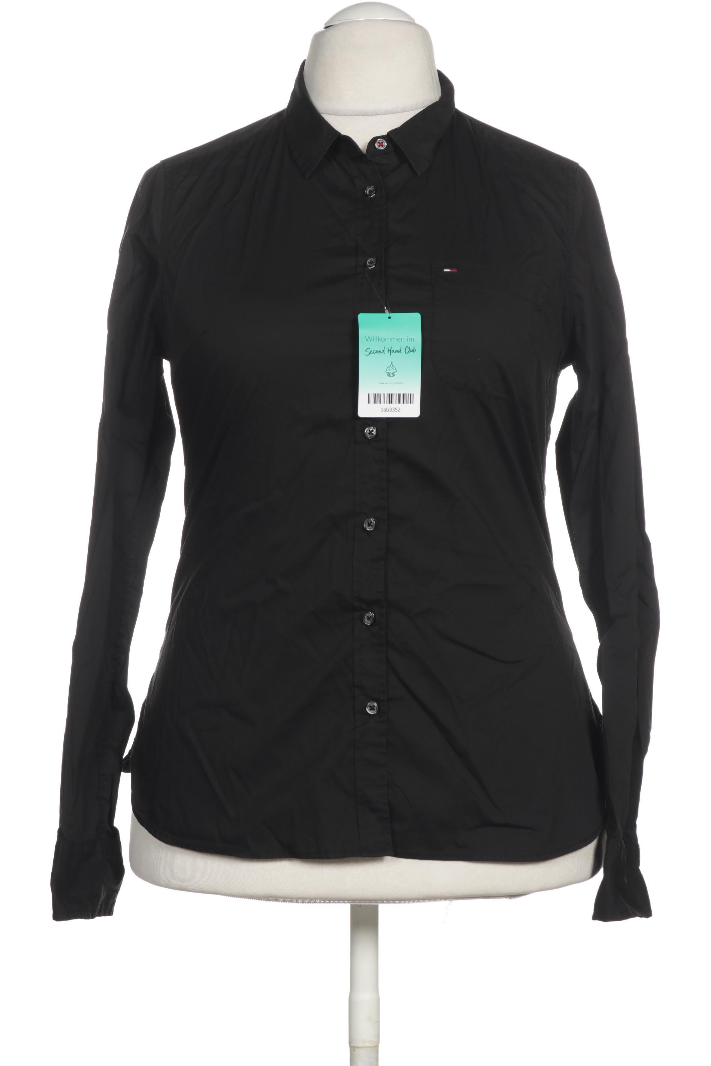 

Hilfiger Denim Damen Bluse, schwarz, Gr.