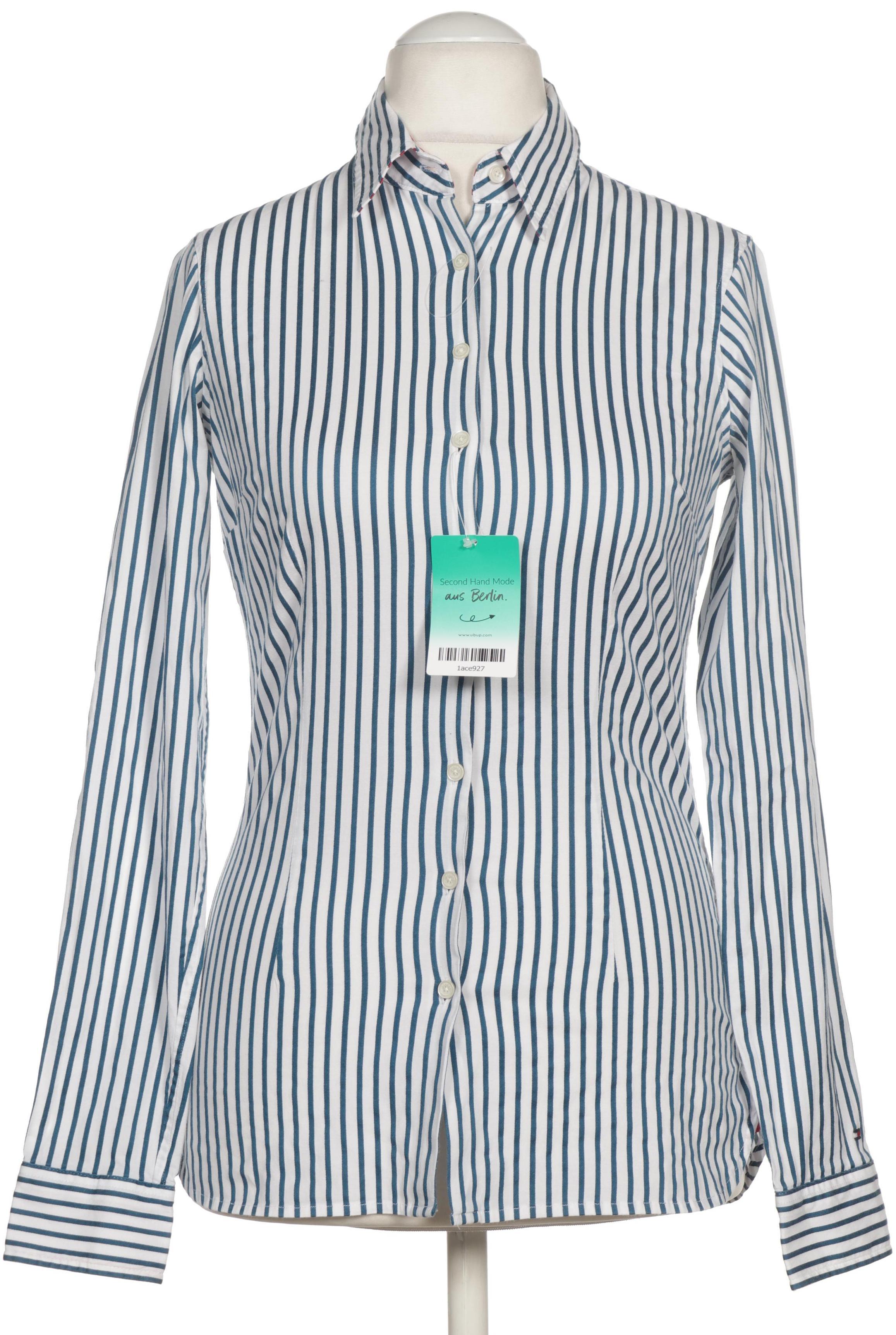 

Tommy Hilfiger Damen Bluse, blau, Gr. 4