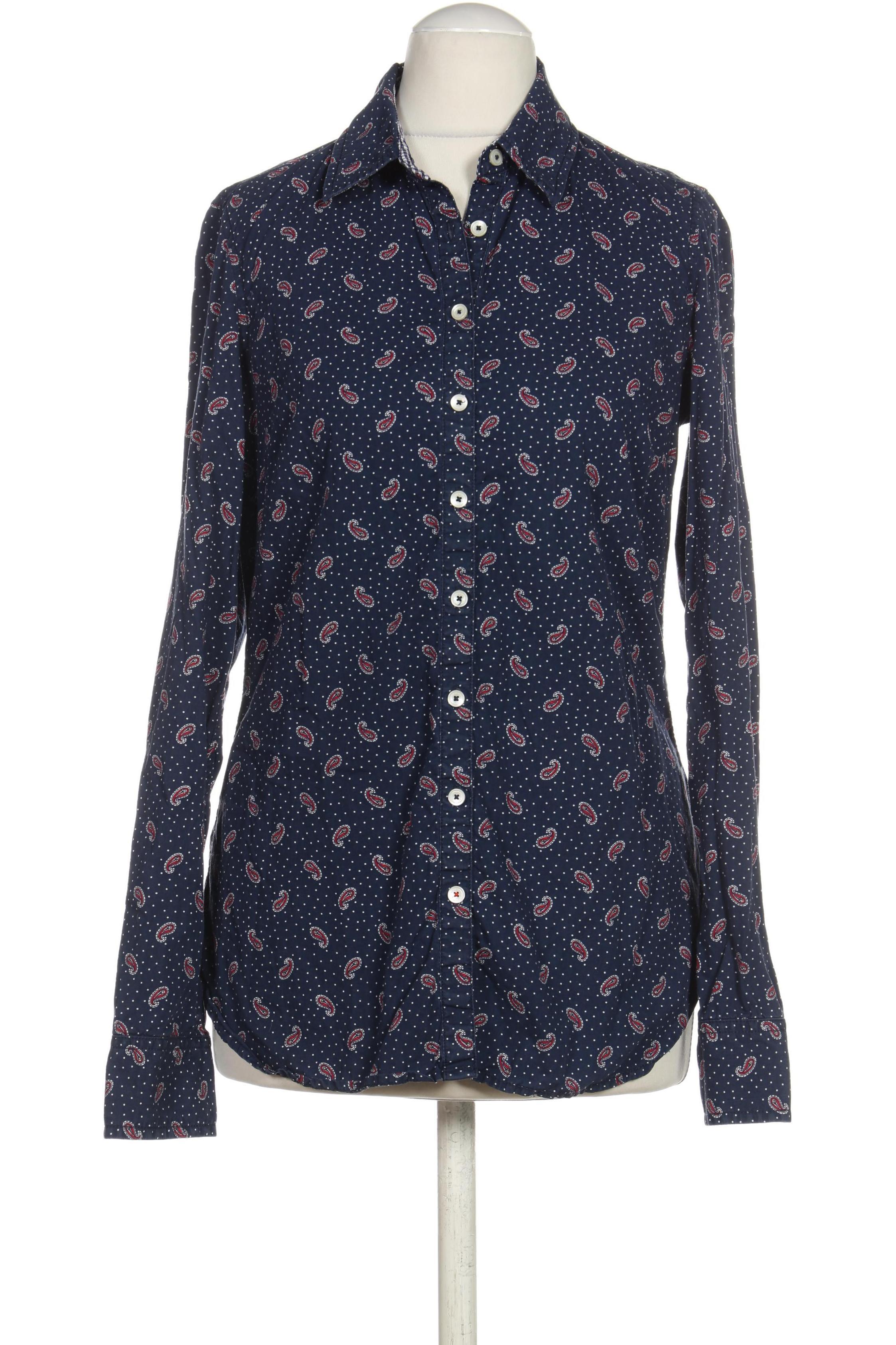 

Tommy Hilfiger Damen Bluse, blau, Gr. 4