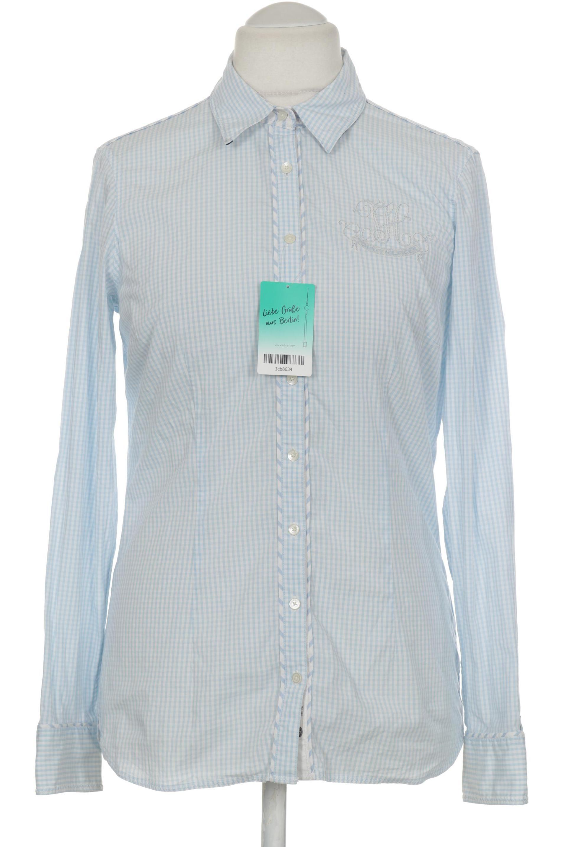 

Tommy Hilfiger Damen Bluse, blau, Gr. 10