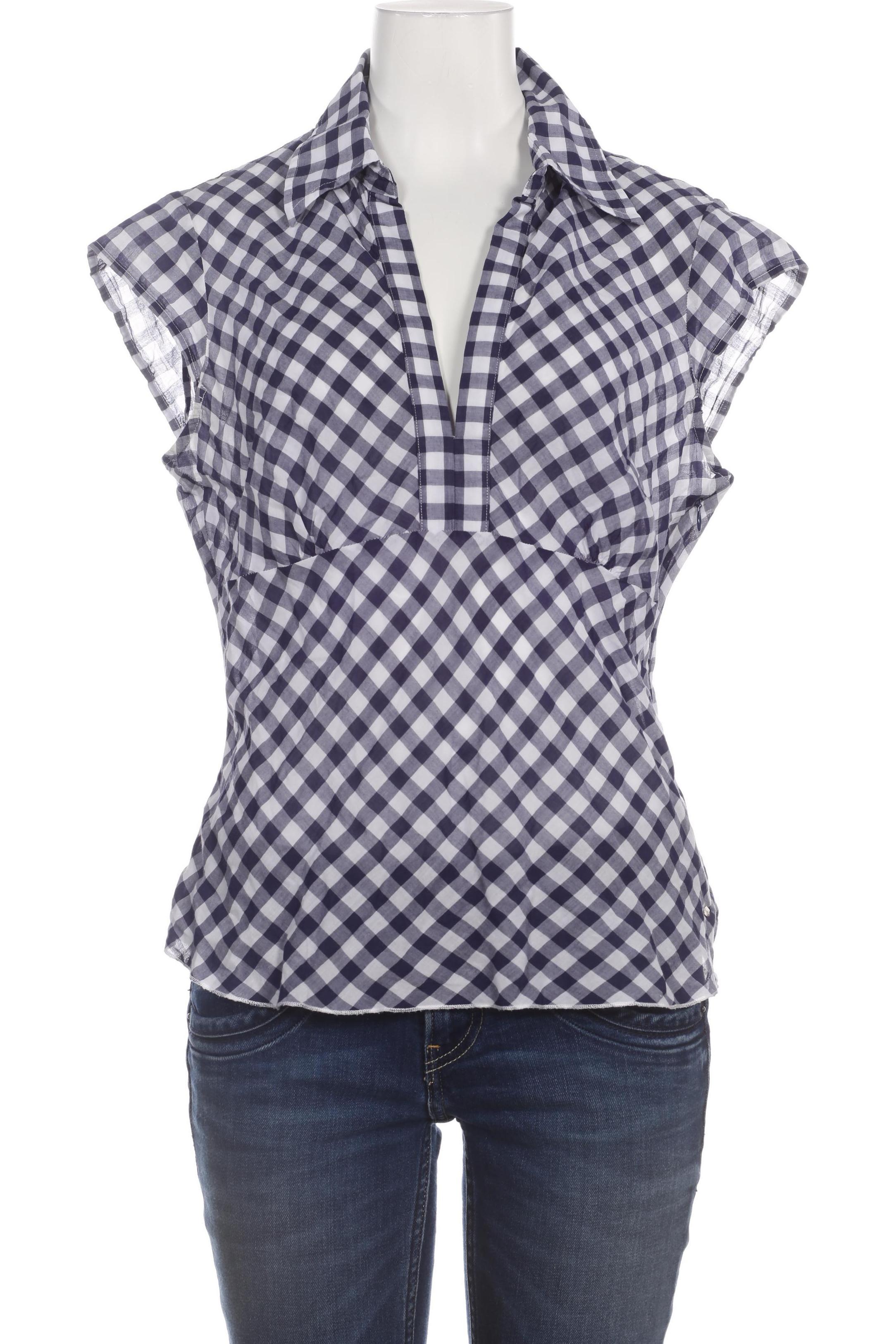 

Tommy Hilfiger Damen Bluse, blau, Gr. 8