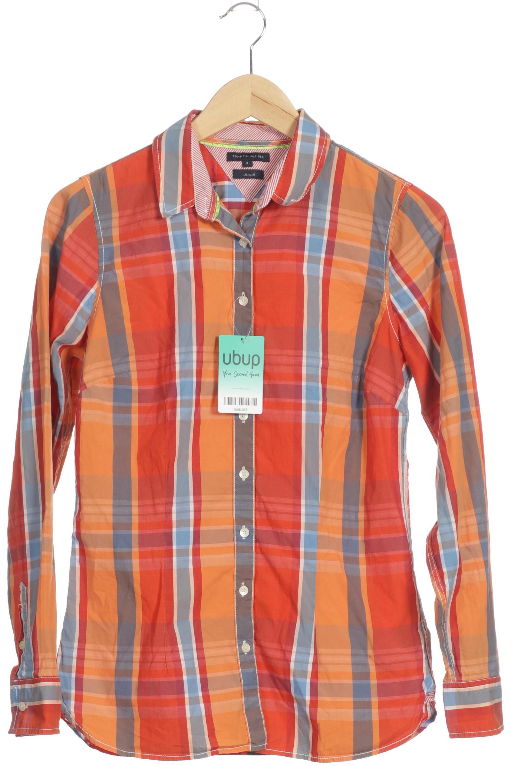 

Tommy Hilfiger Damen Bluse, orange, Gr. 8