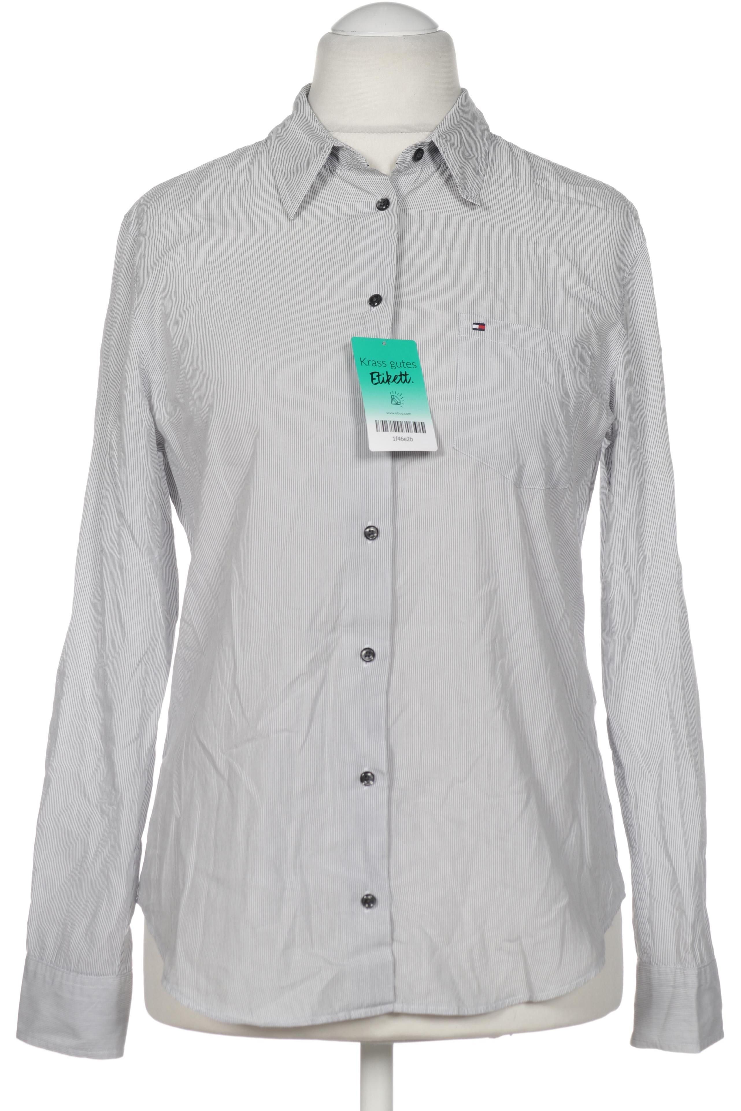 

Tommy Hilfiger Damen Bluse, grau, Gr. 10