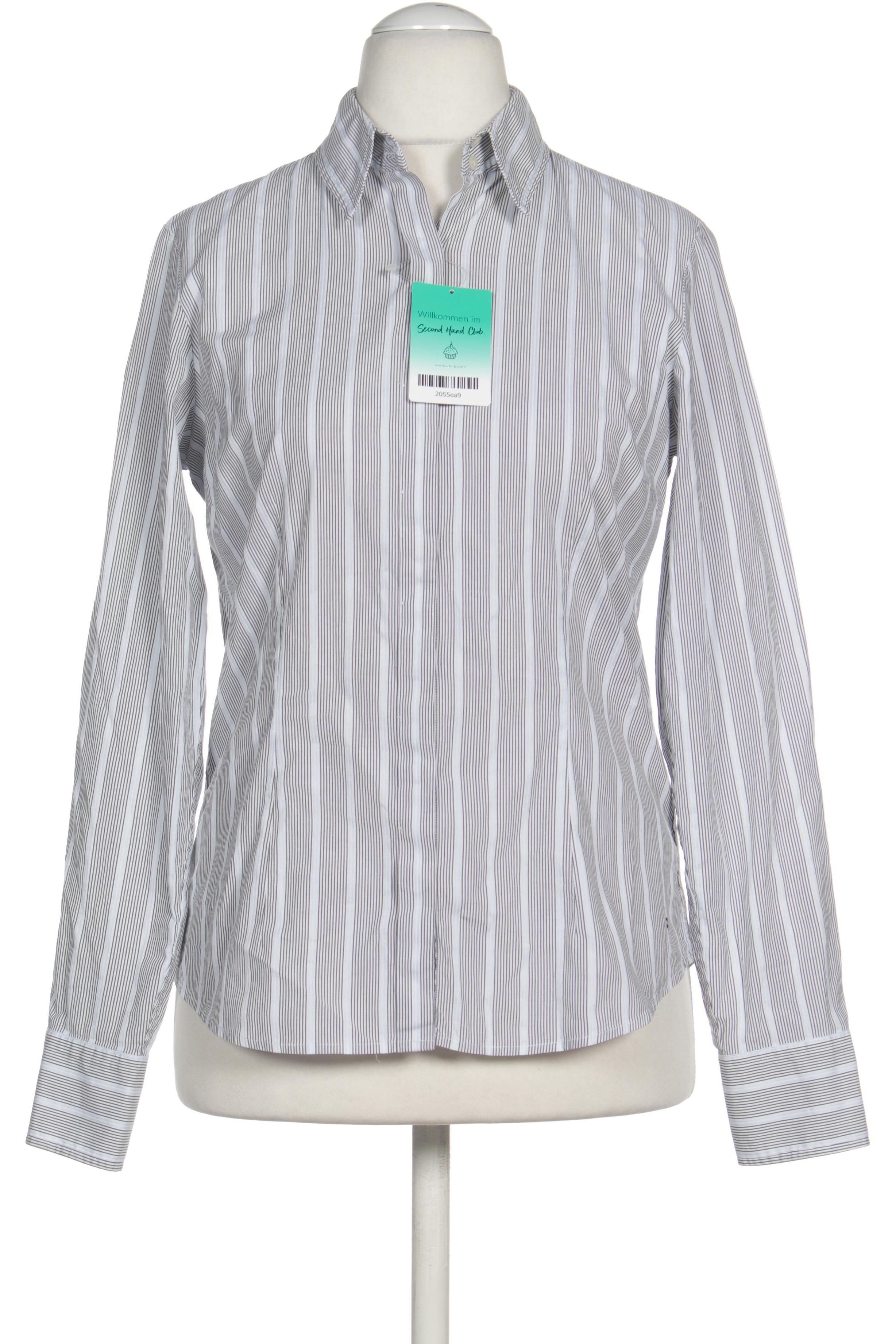 

Tommy Hilfiger Damen Bluse, grau, Gr. 8