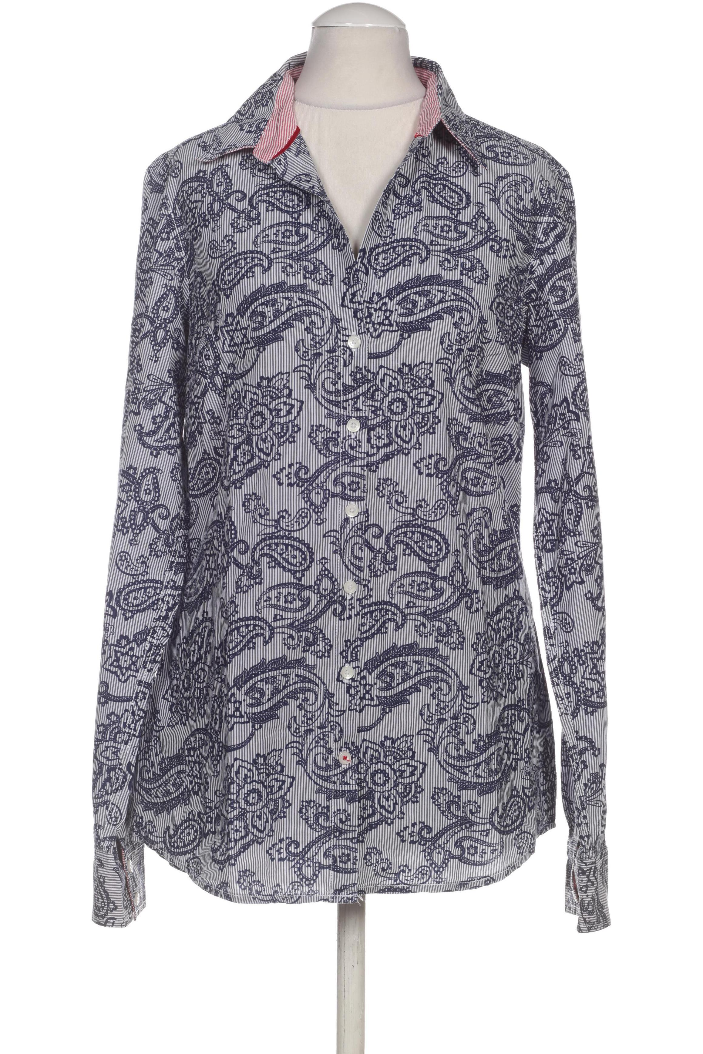 

Tommy Hilfiger Damen Bluse, blau, Gr. 6