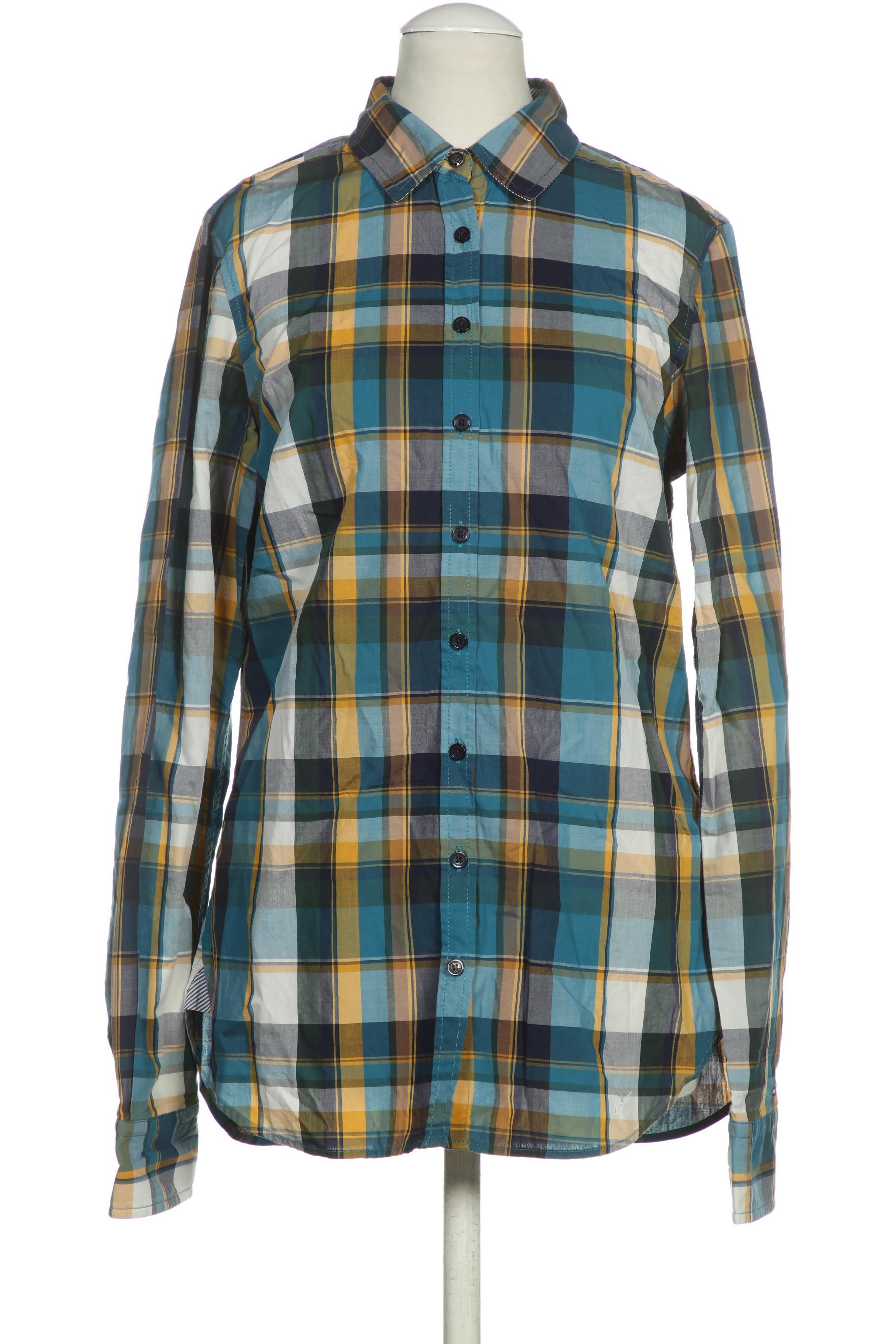 

Tommy Hilfiger Damen Bluse, blau, Gr. 6