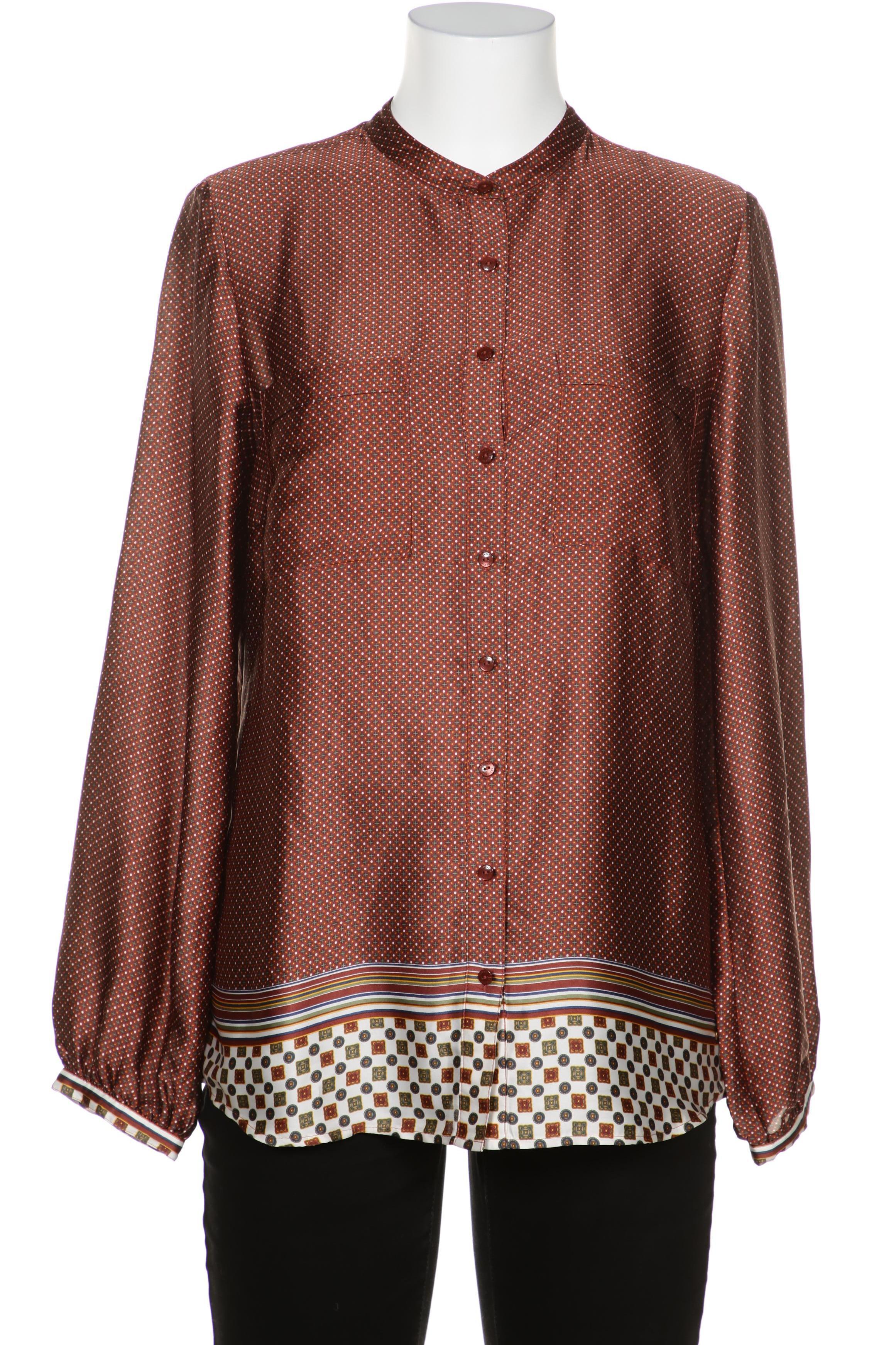 

Tommy Hilfiger Damen Bluse, braun, Gr. 10