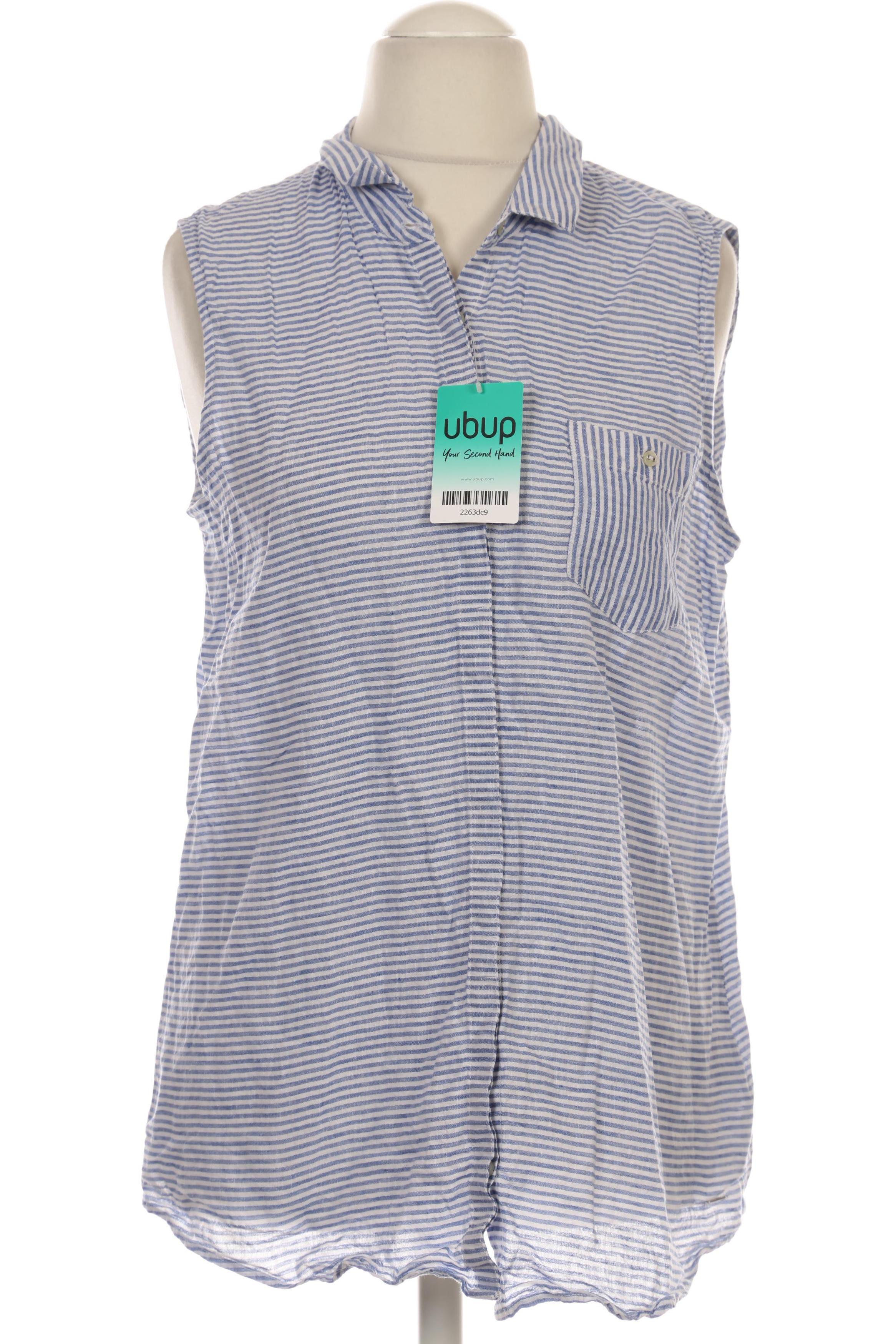 

Tommy Hilfiger Damen Bluse, blau, Gr. 12