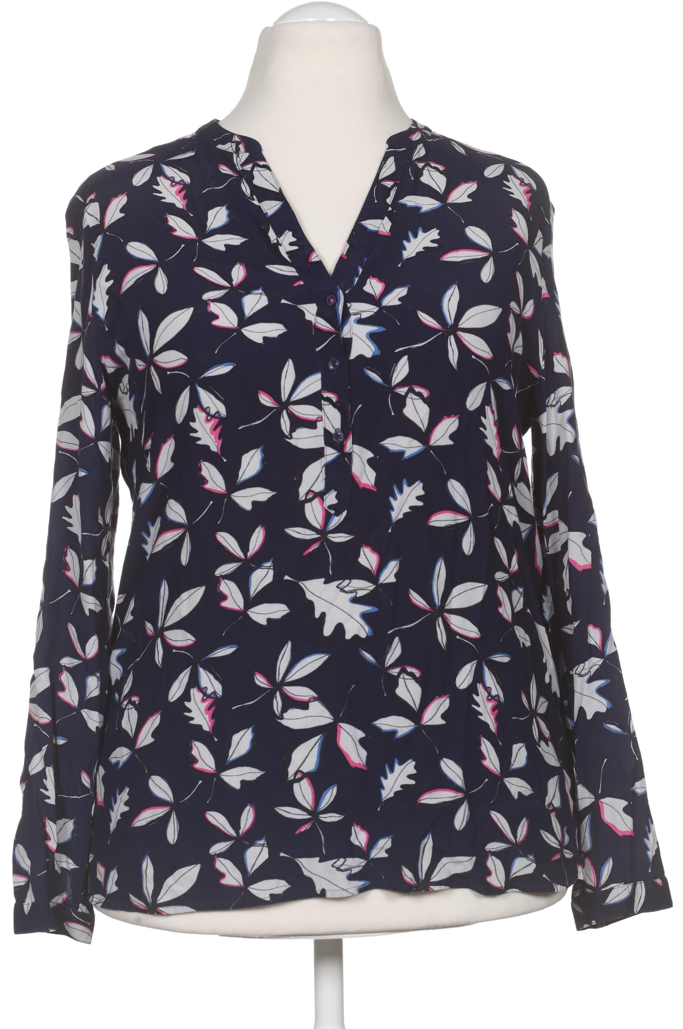 

Tommy Hilfiger Damen Bluse, blau, Gr.