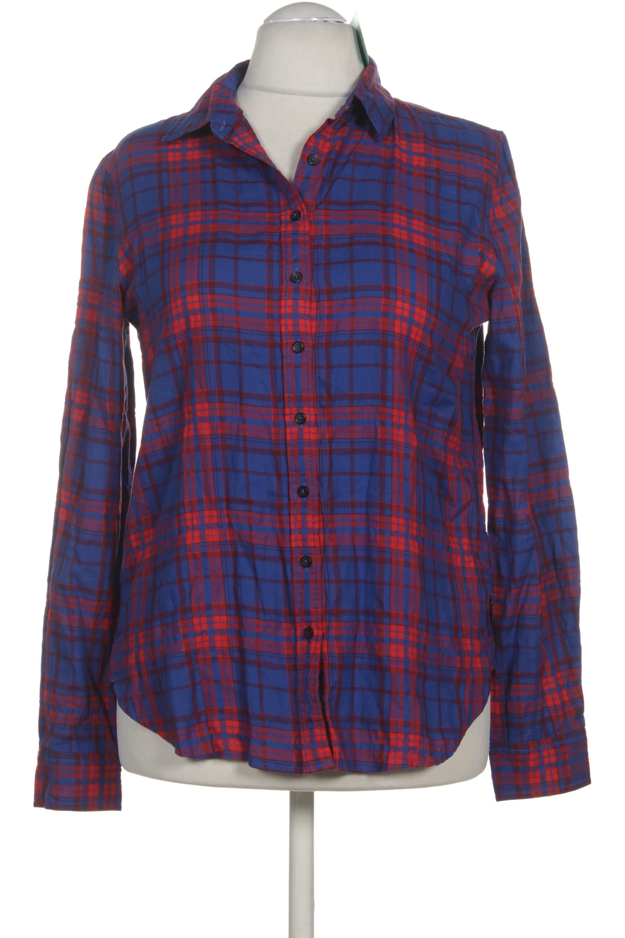 

Tommy Hilfiger Damen Bluse, blau, Gr.