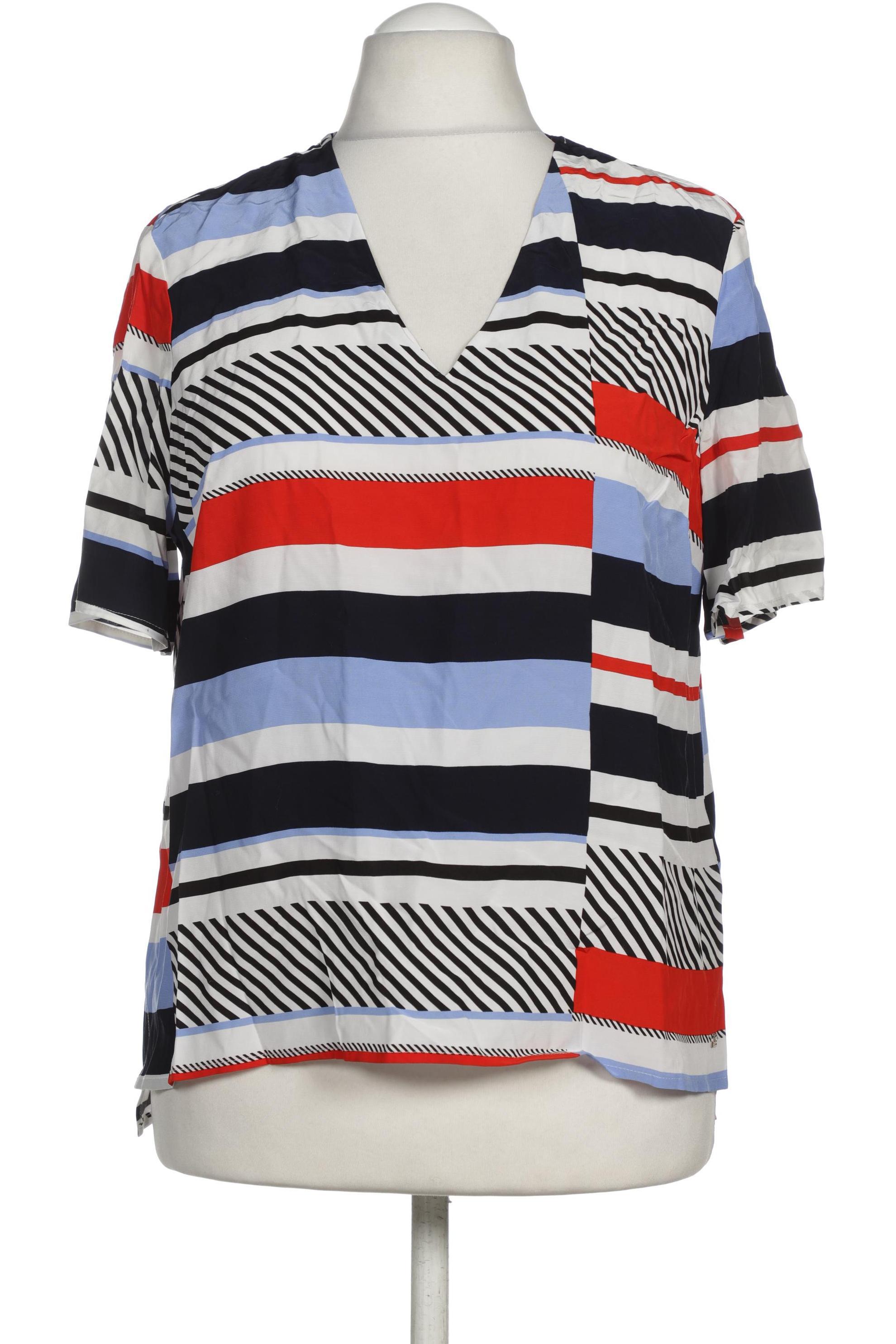 

Tommy Hilfiger Damen Bluse, blau, Gr. 12